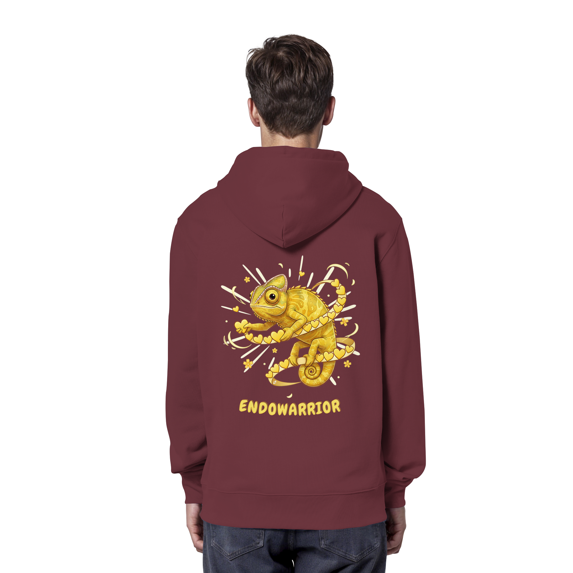 Endowarrior - Organic Hoodie