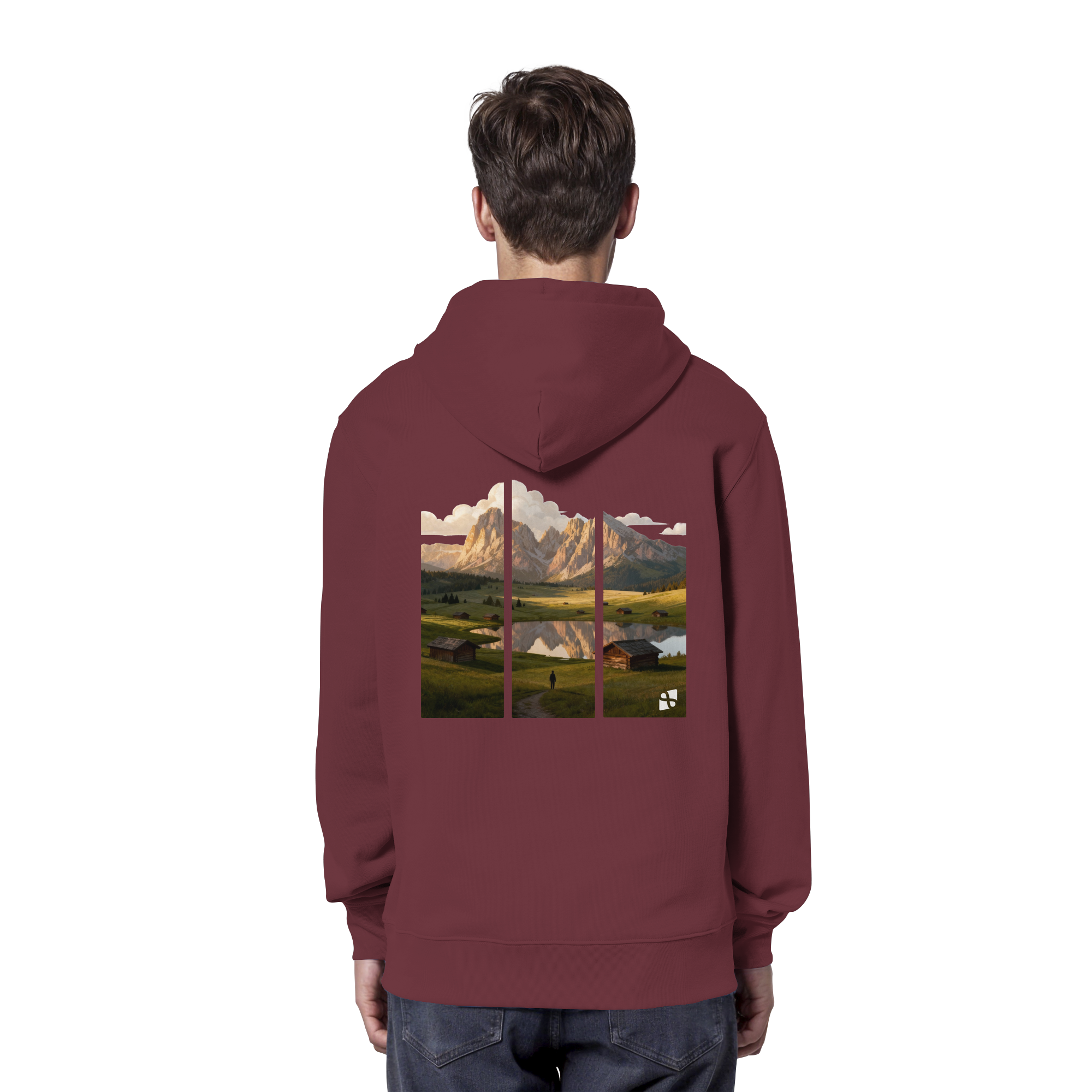 Mountainview - Organic Hoodie