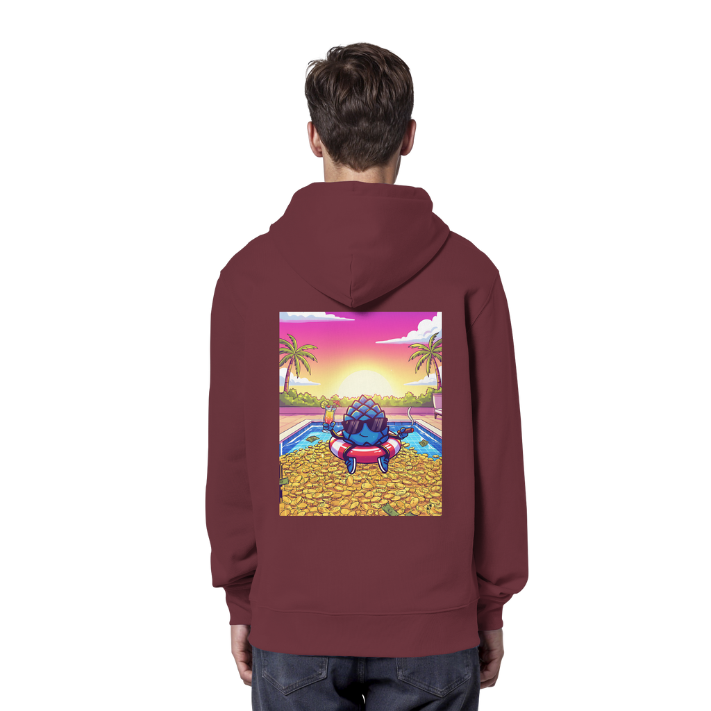 Zirbinator Money & Gold - Organic Hoodie