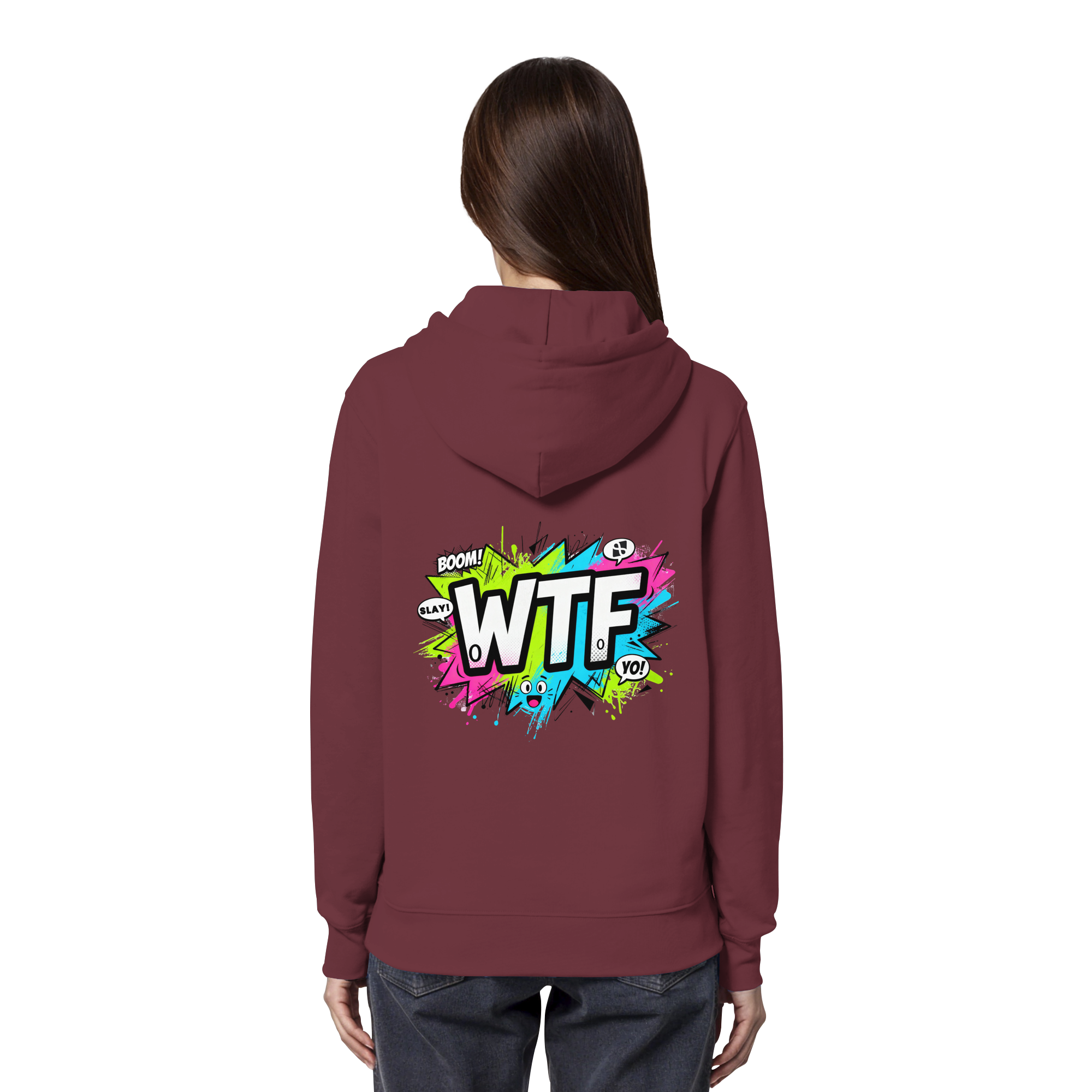 WTF Wear The Fair Hoodie