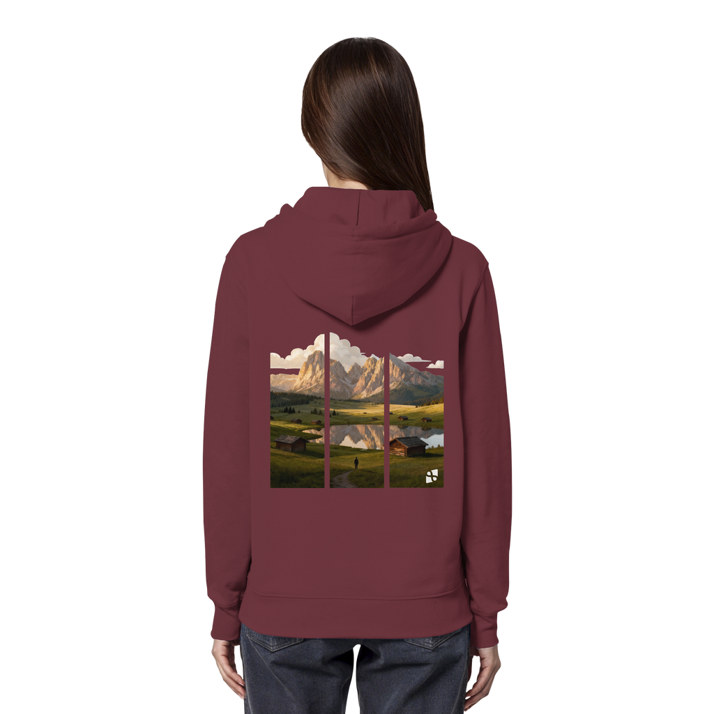 Mountainview - Organic Hoodie