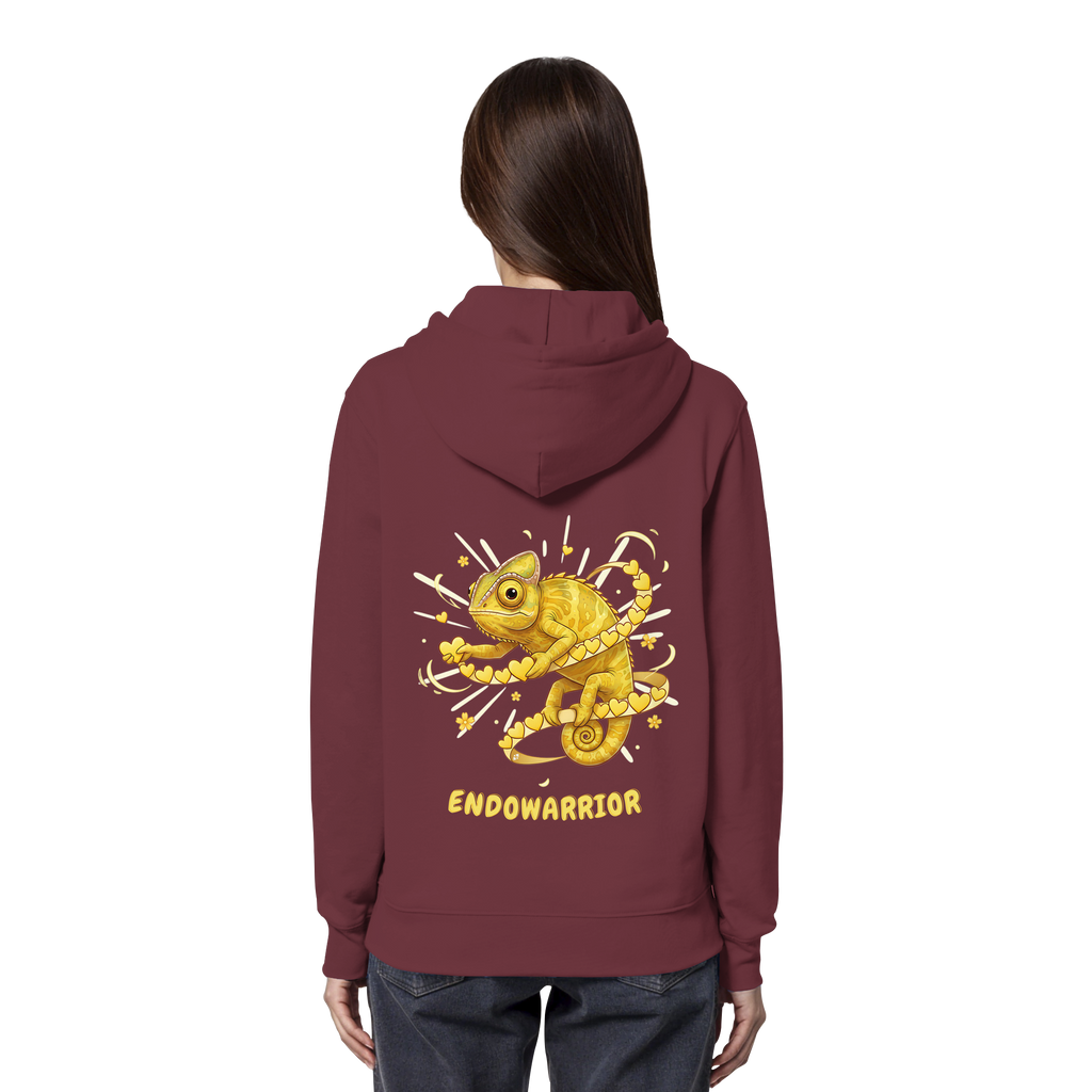 Endowarrior - Organic Hoodie