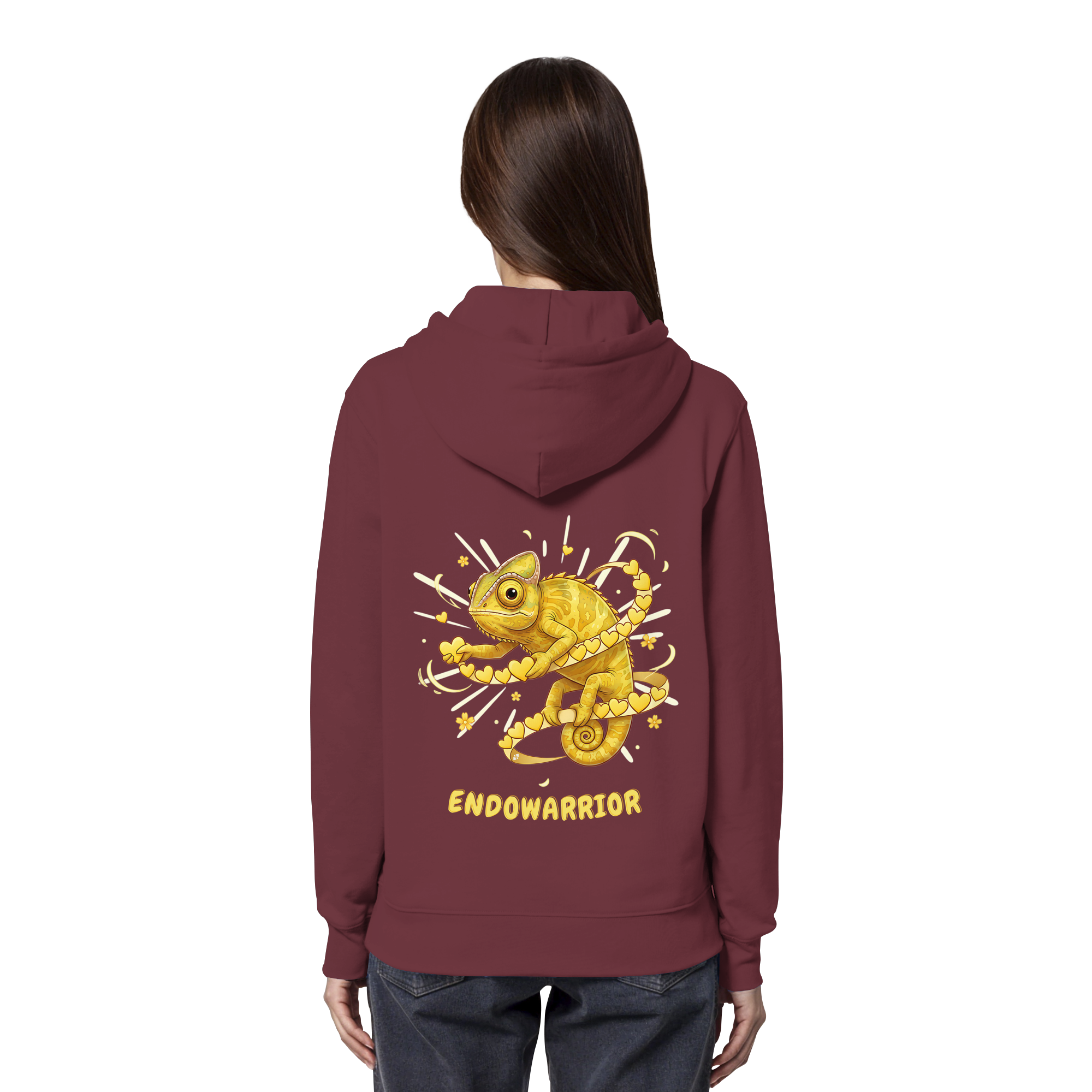 Endowarrior - Organic Hoodie