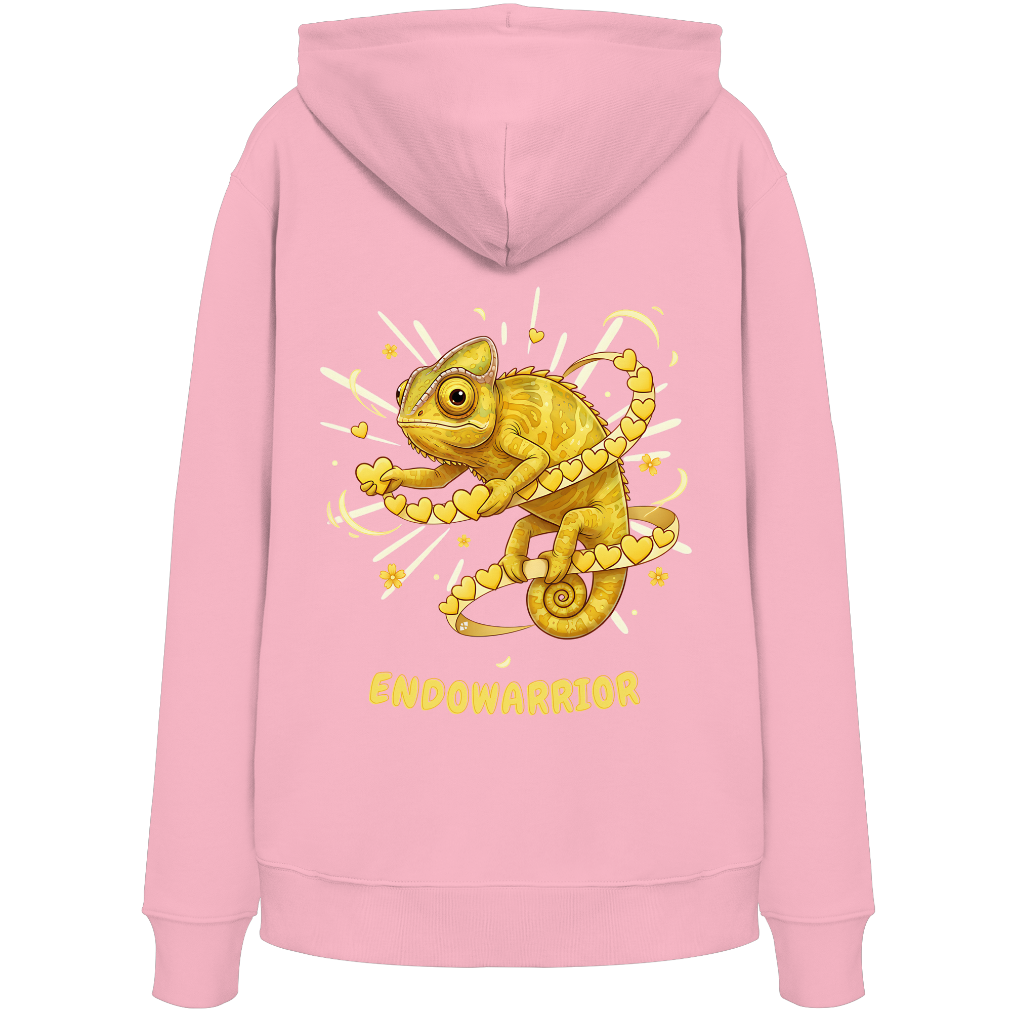 Endowarrior - Organic Hoodie