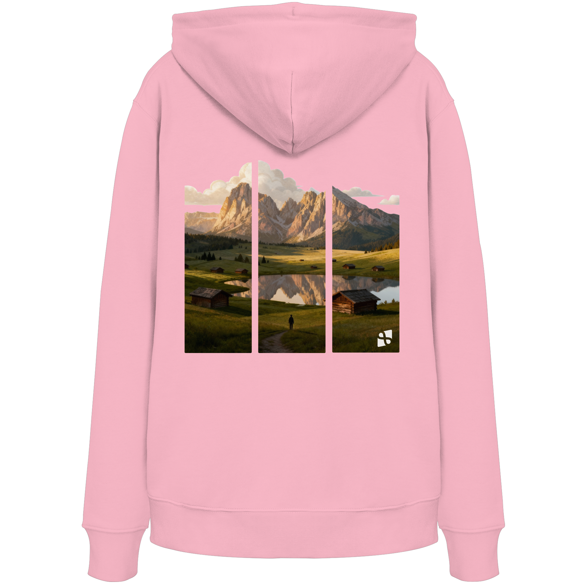 Mountainview - Organic Hoodie