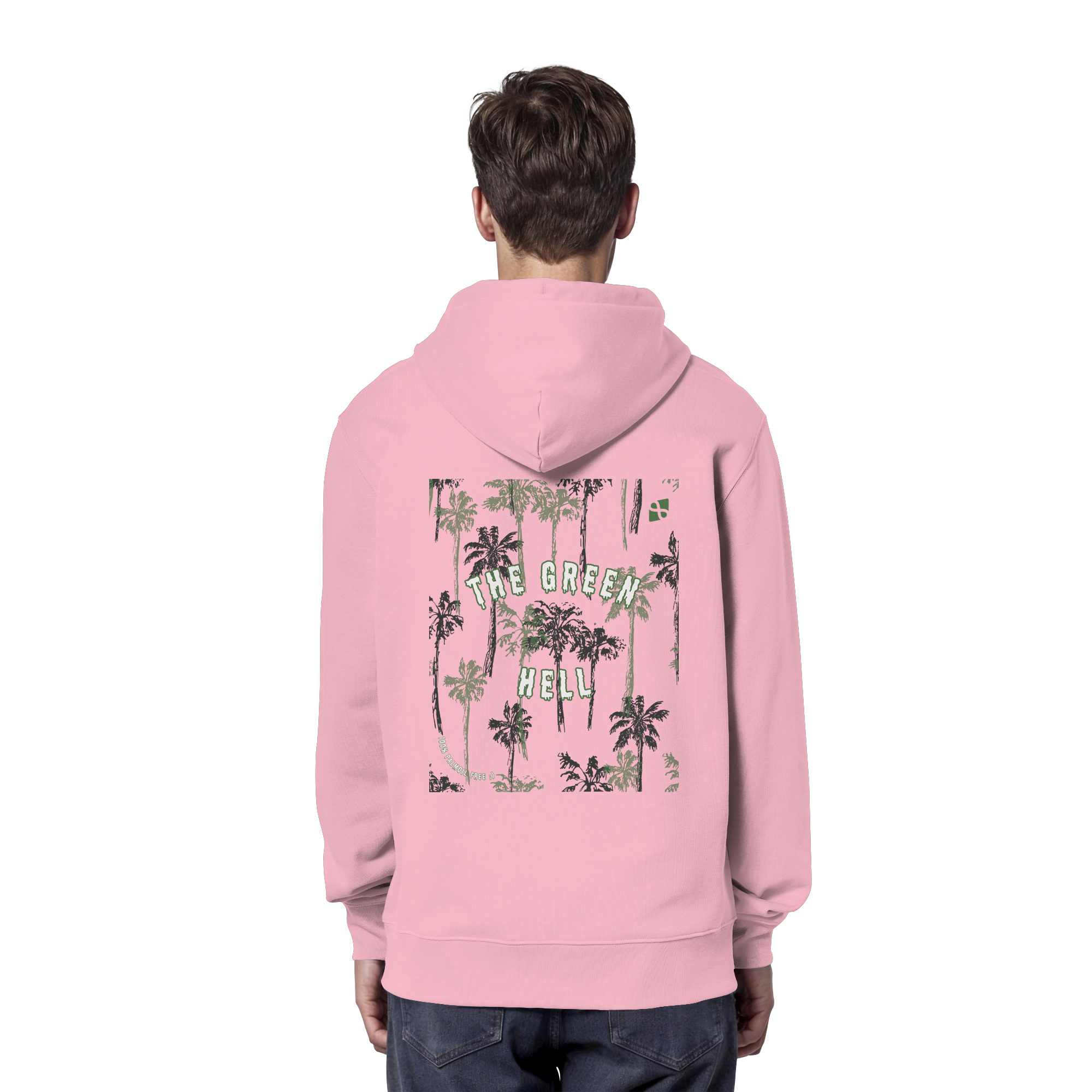 The Green Hell - Organic Hoodie