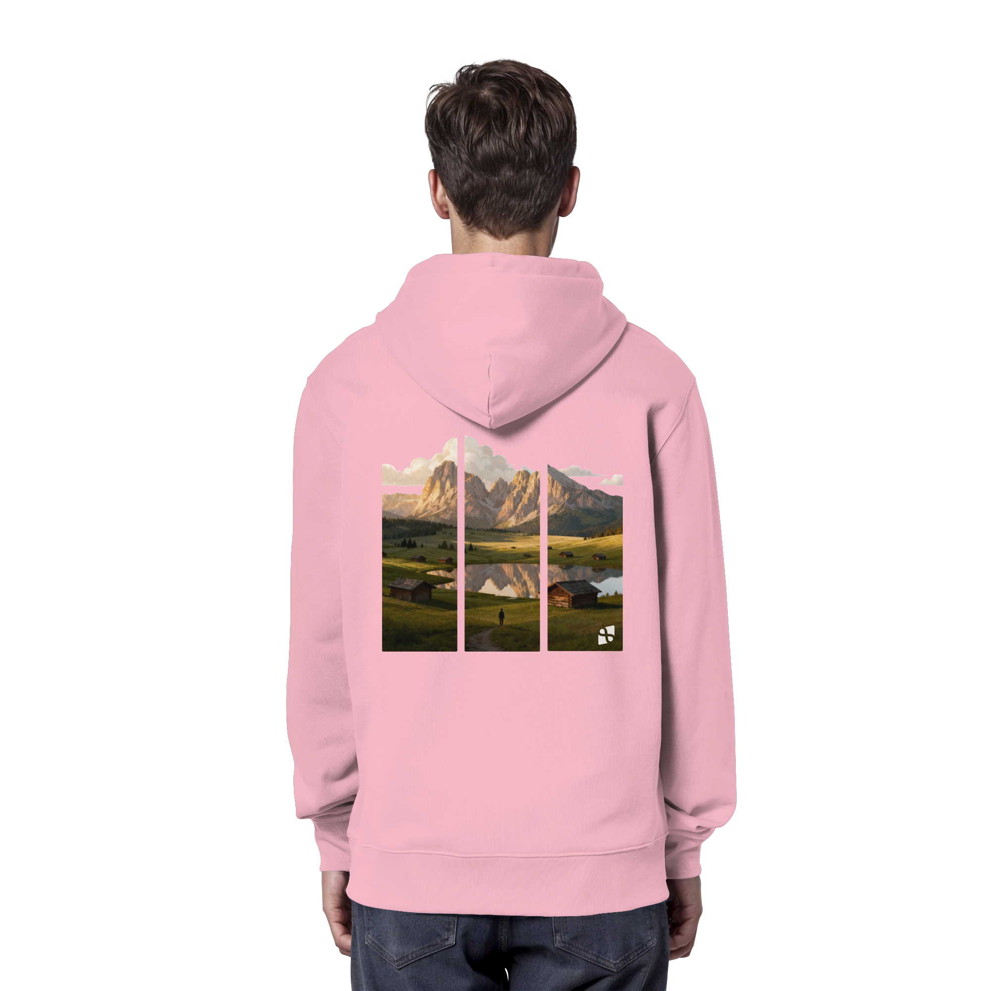 Mountainview - Organic Hoodie