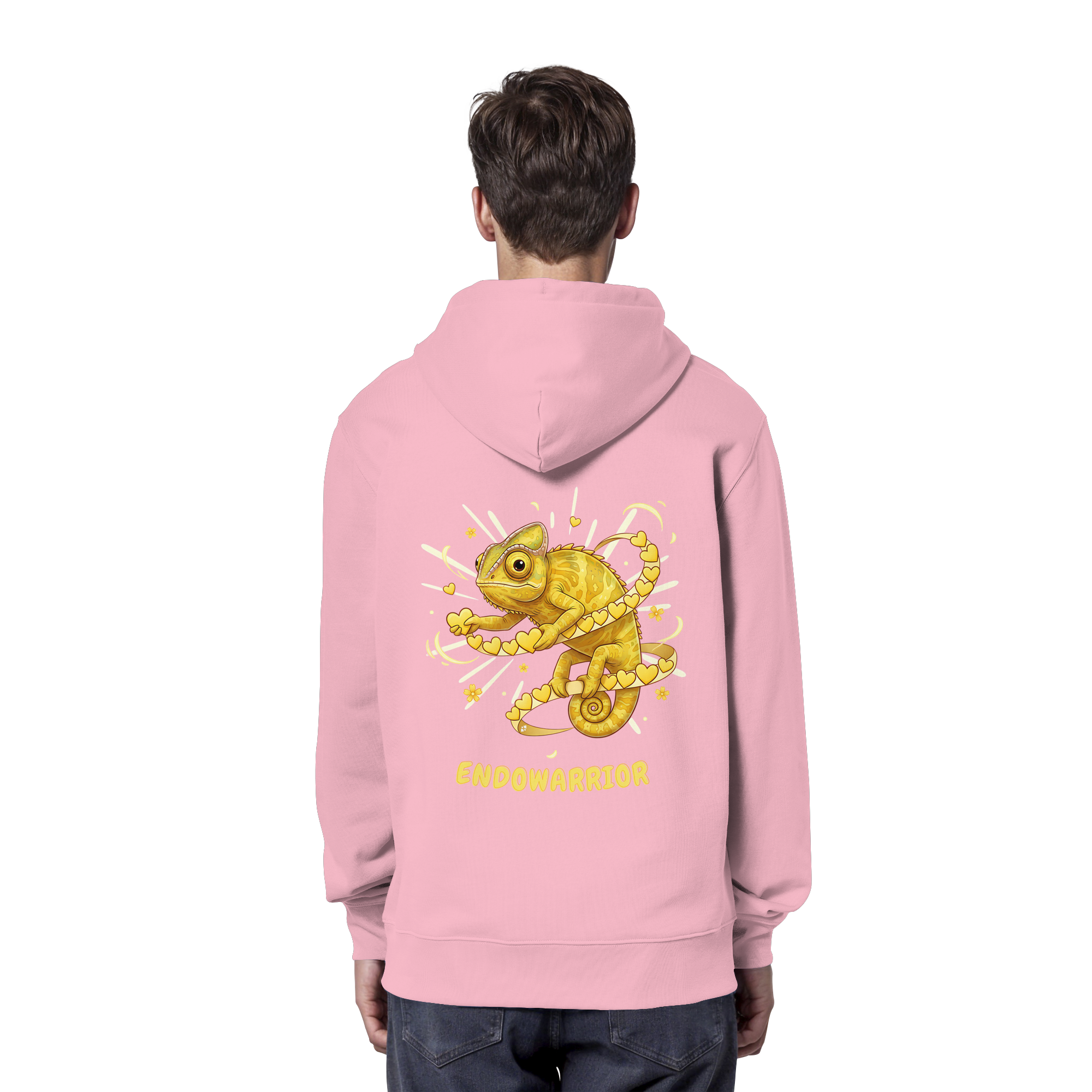 Endowarrior - Organic Hoodie