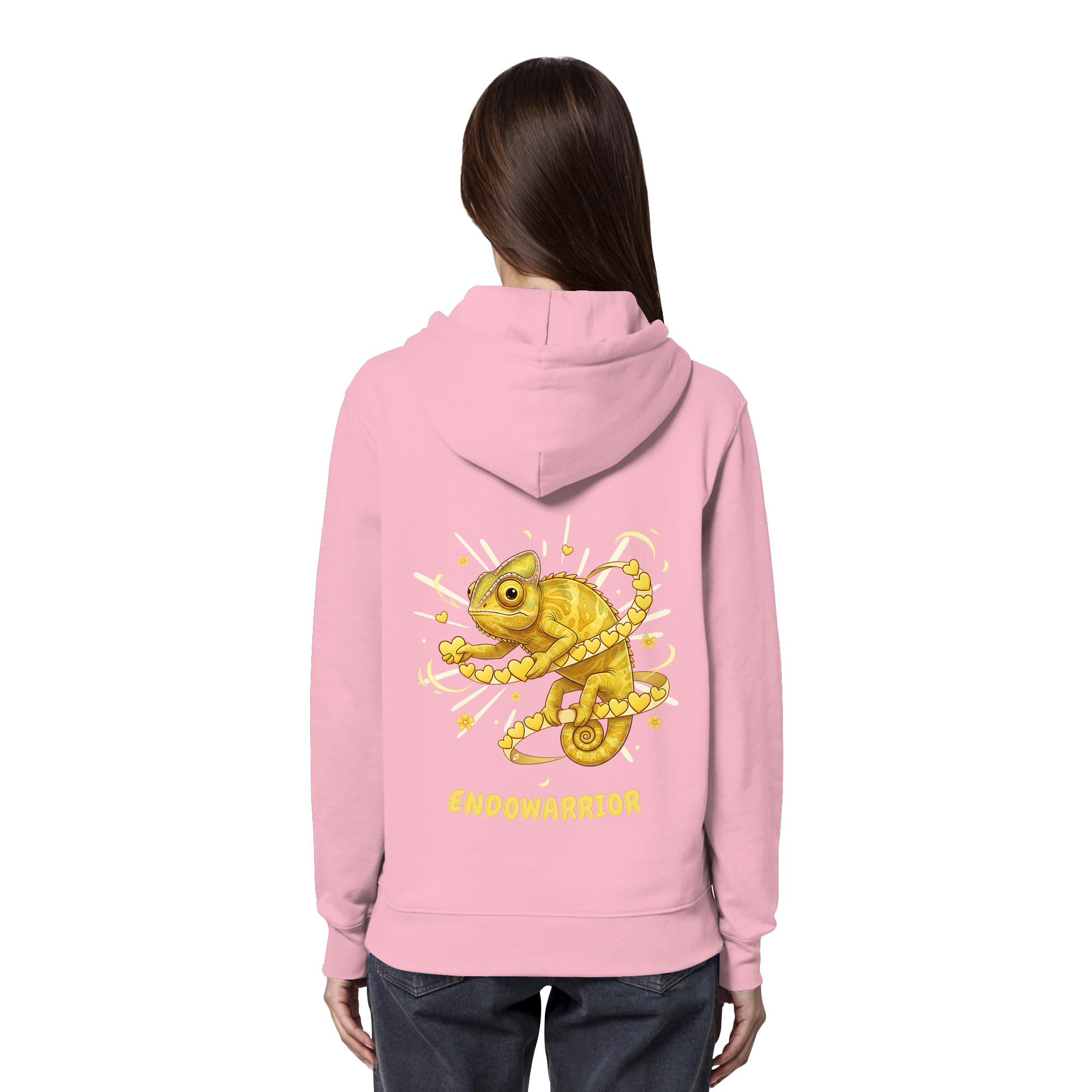 Endowarrior - Organic Hoodie