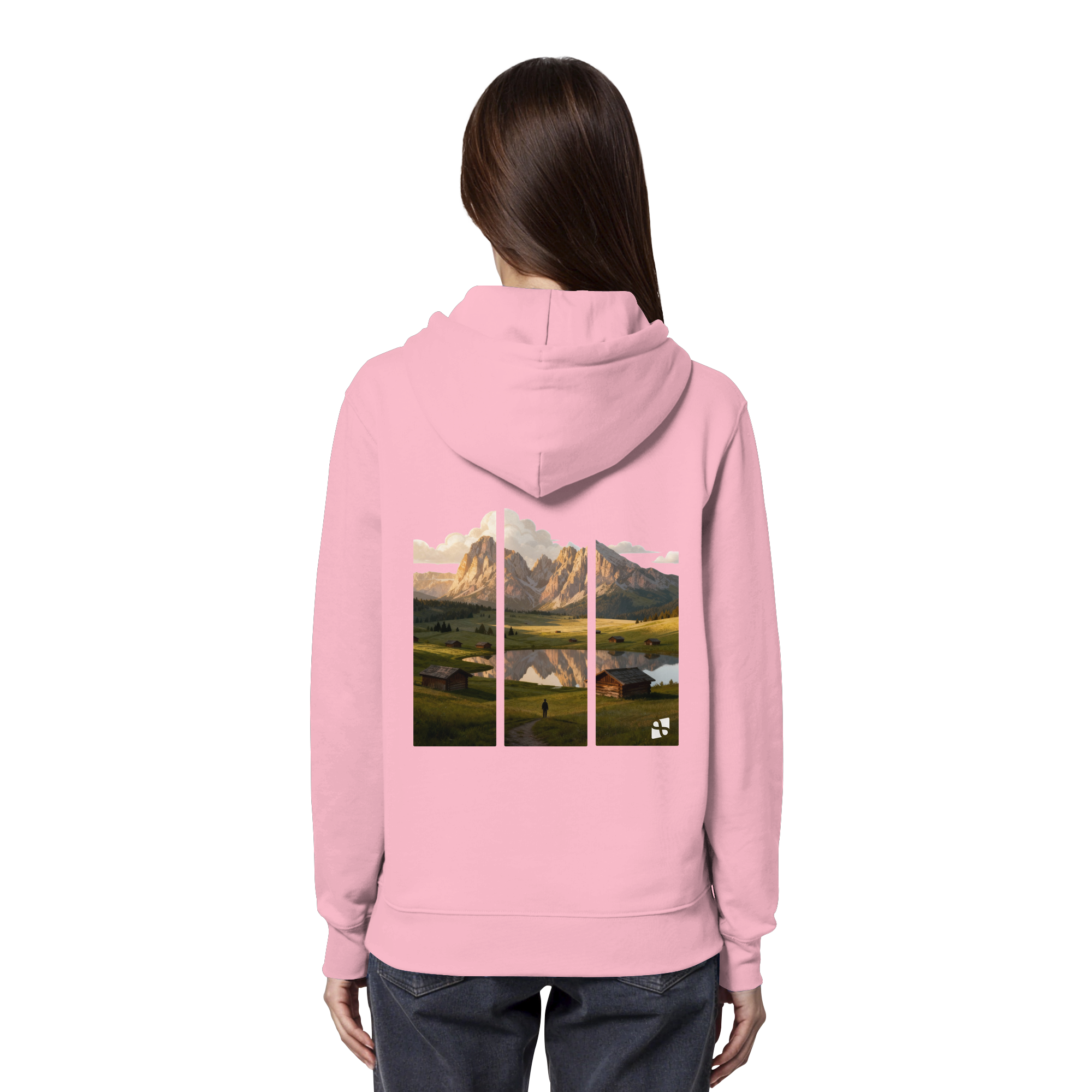 Mountainview - Organic Hoodie