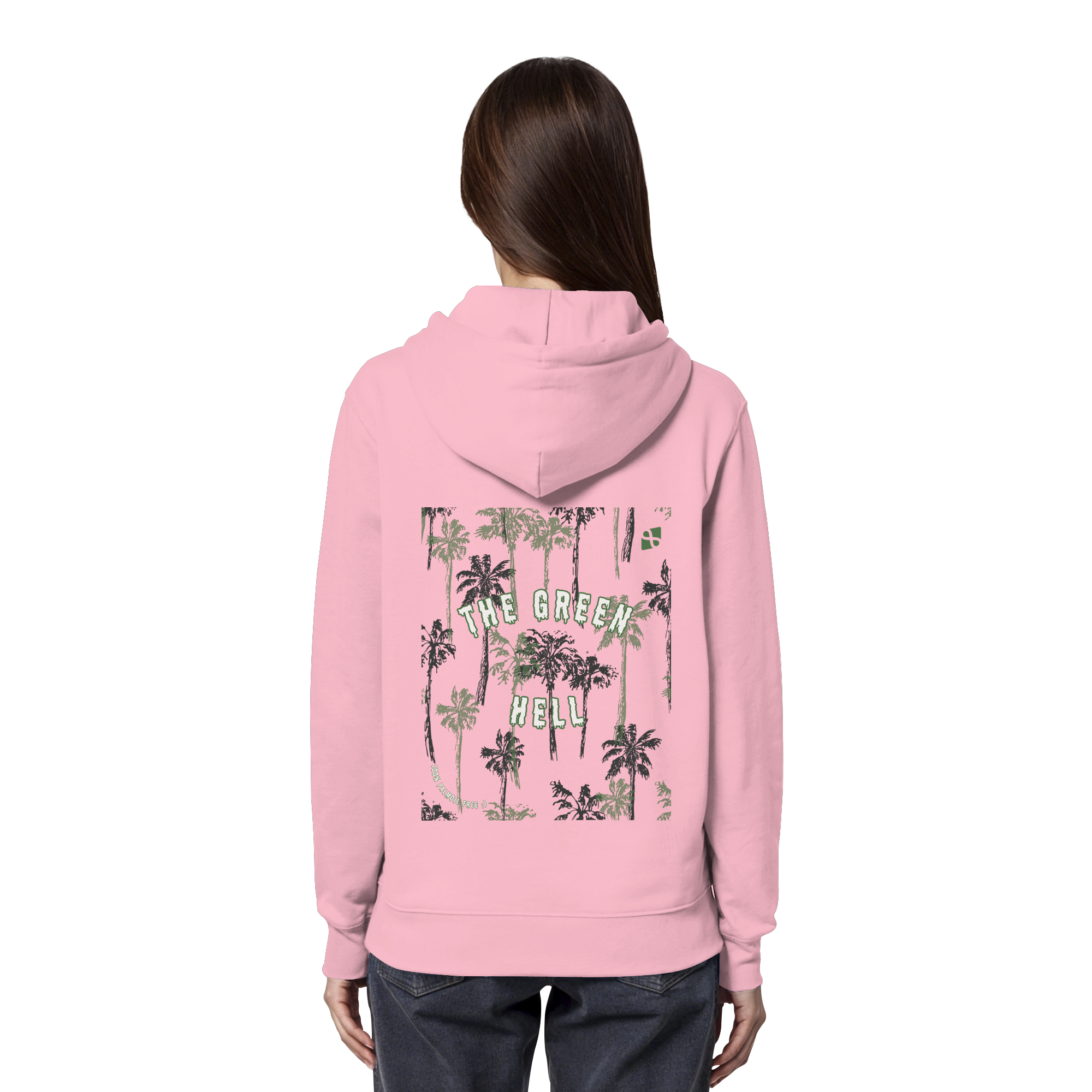 The Green Hell - Organic Hoodie
