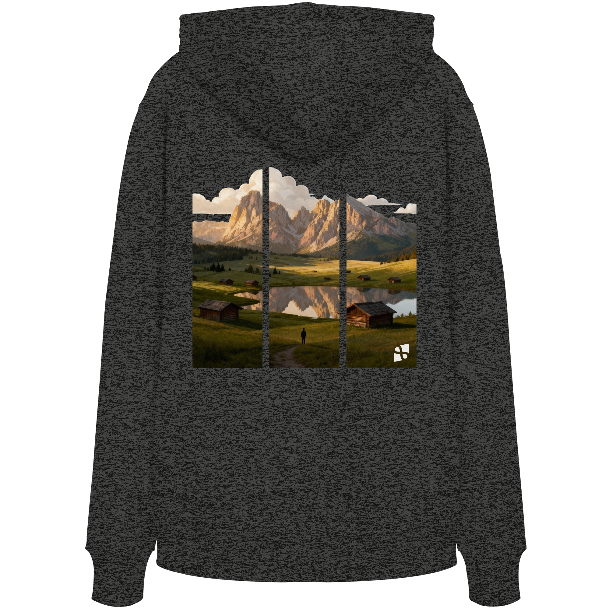 Mountainview - Organic Hoodie