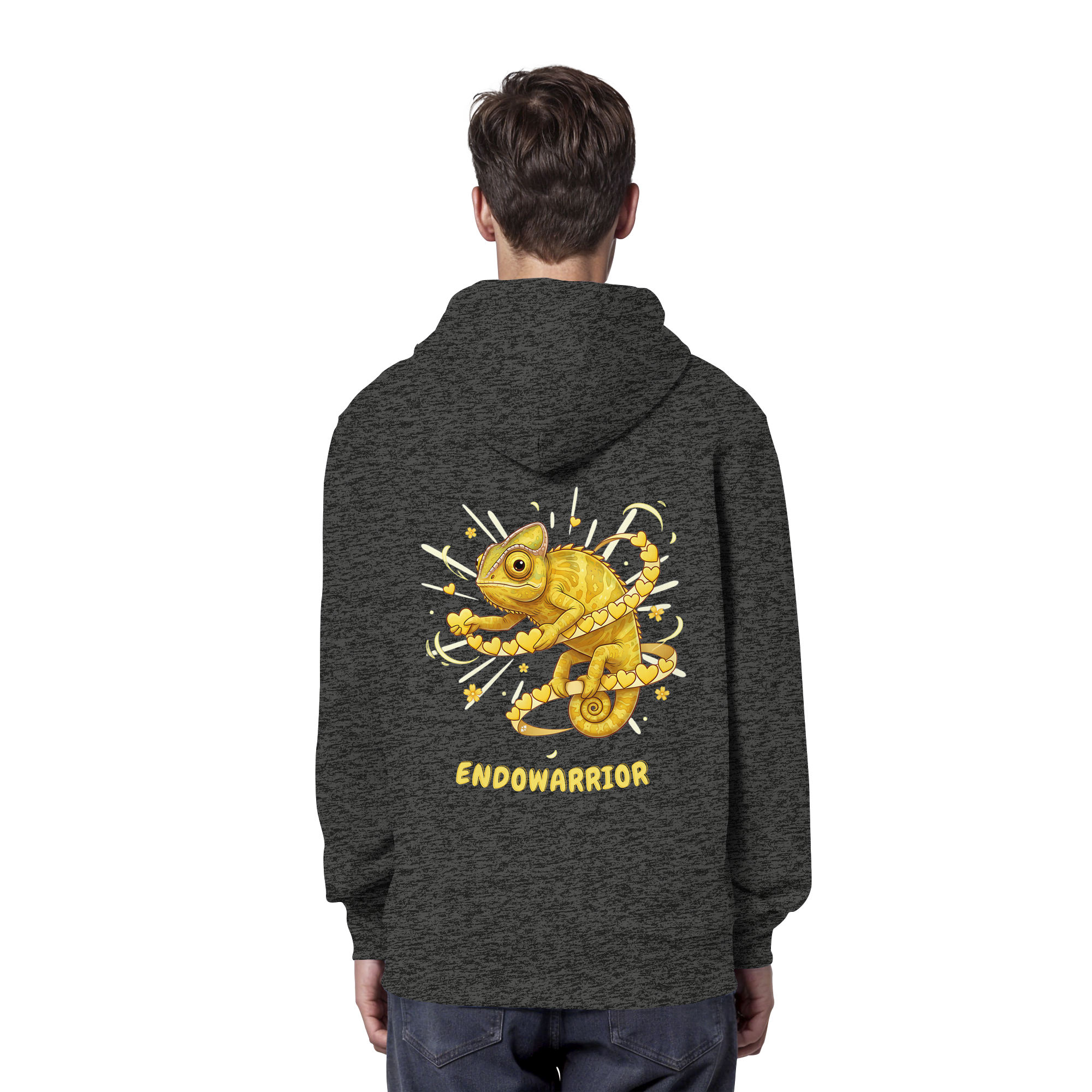 Endowarrior - Organic Hoodie