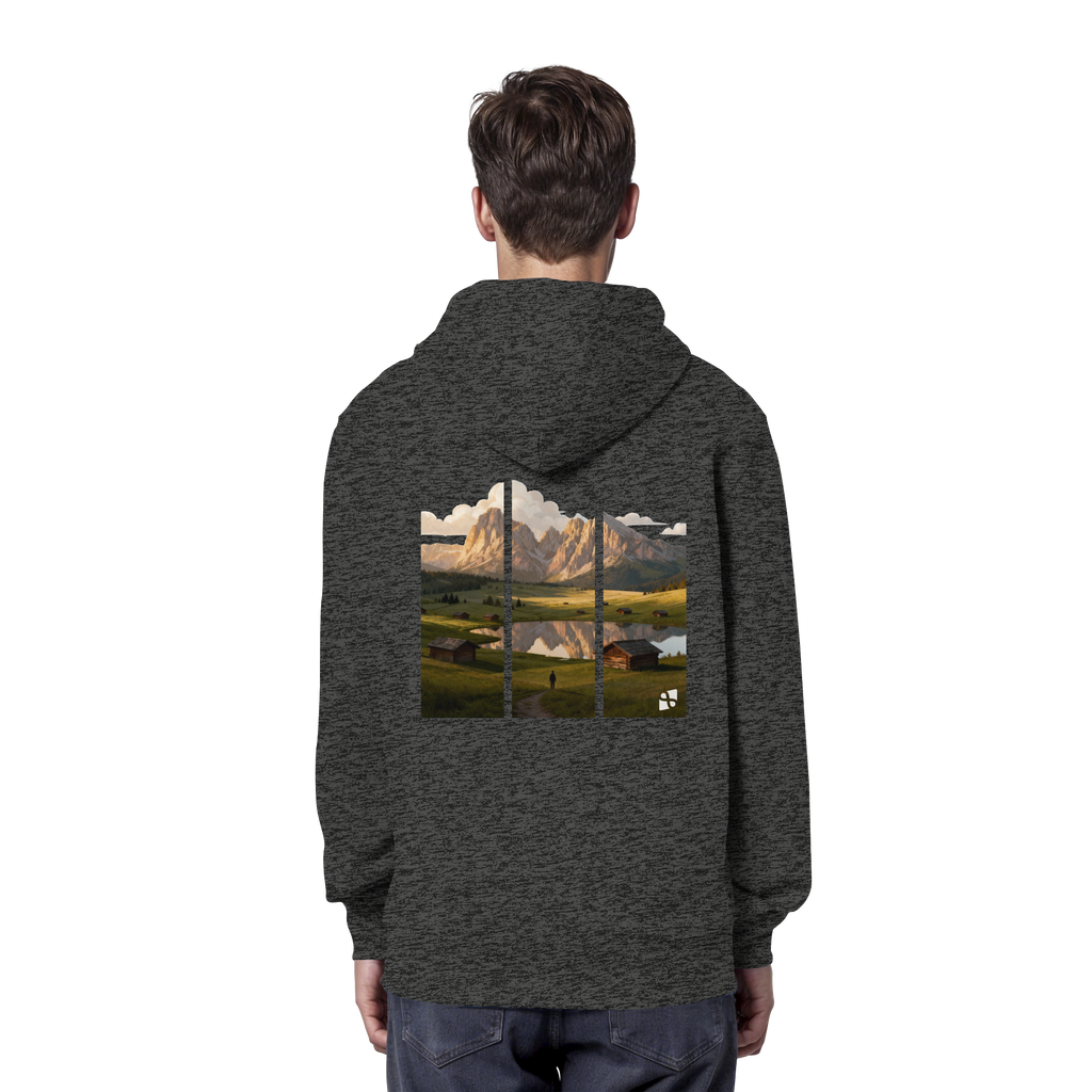Mountainview - Organic Hoodie