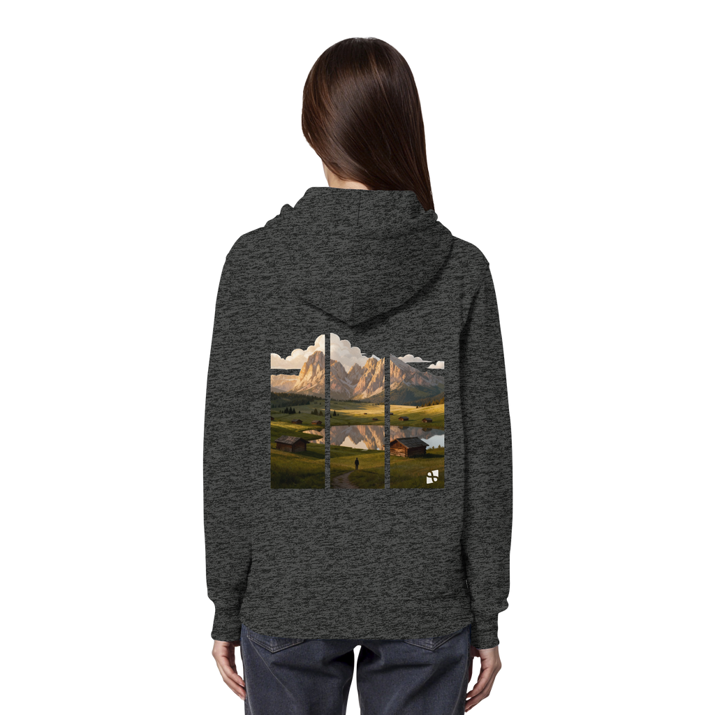 Mountainview - Organic Hoodie