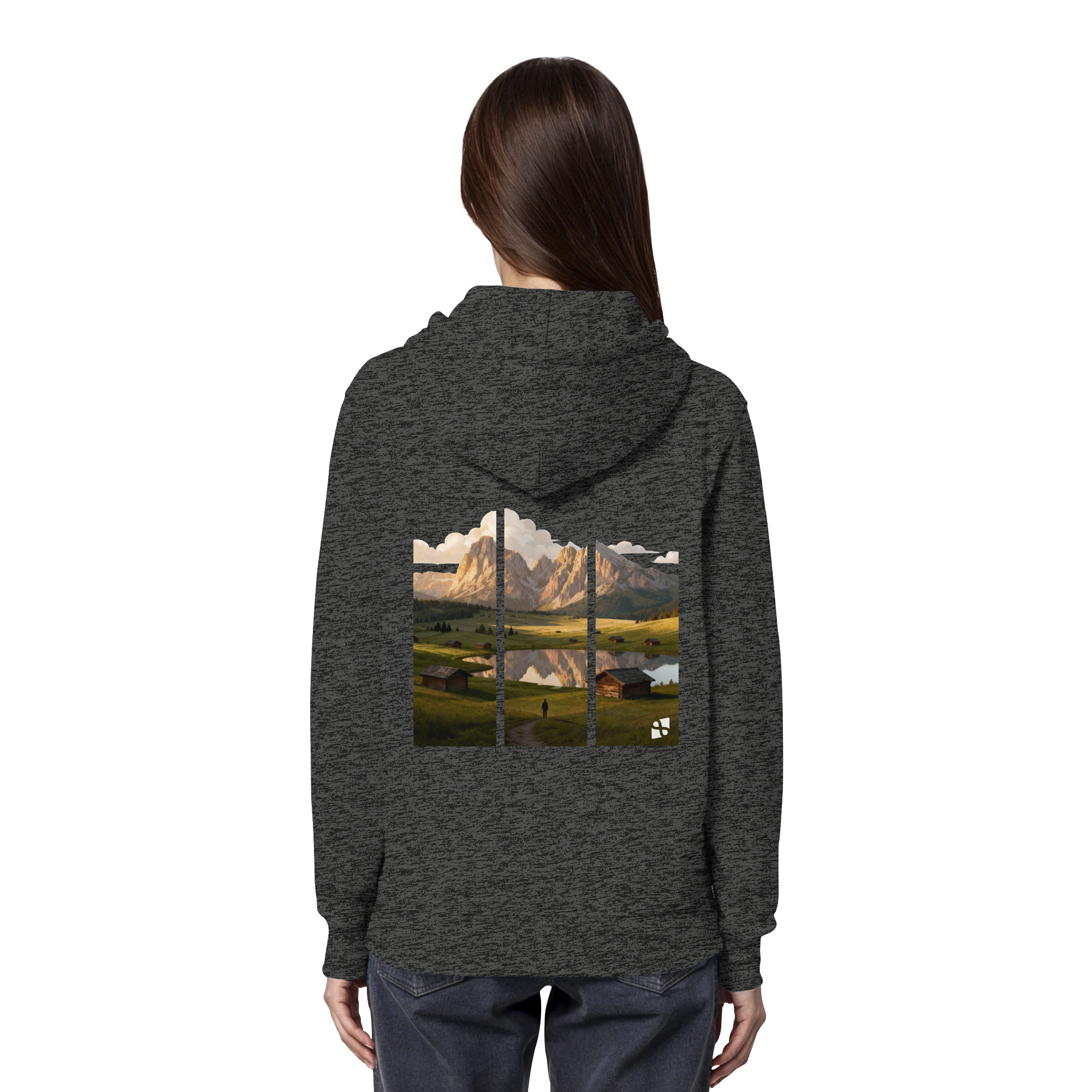 Mountainview - Organic Hoodie