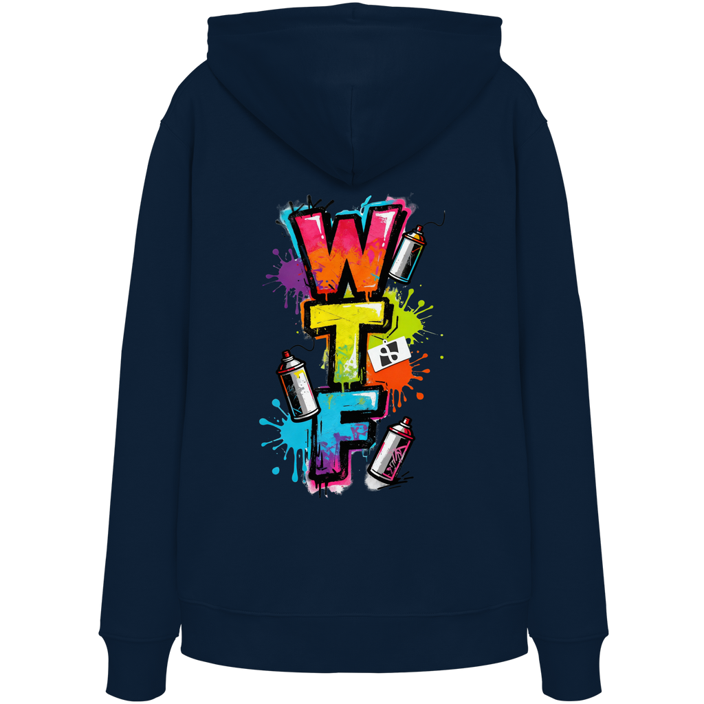 WTF Emblem Hoodie