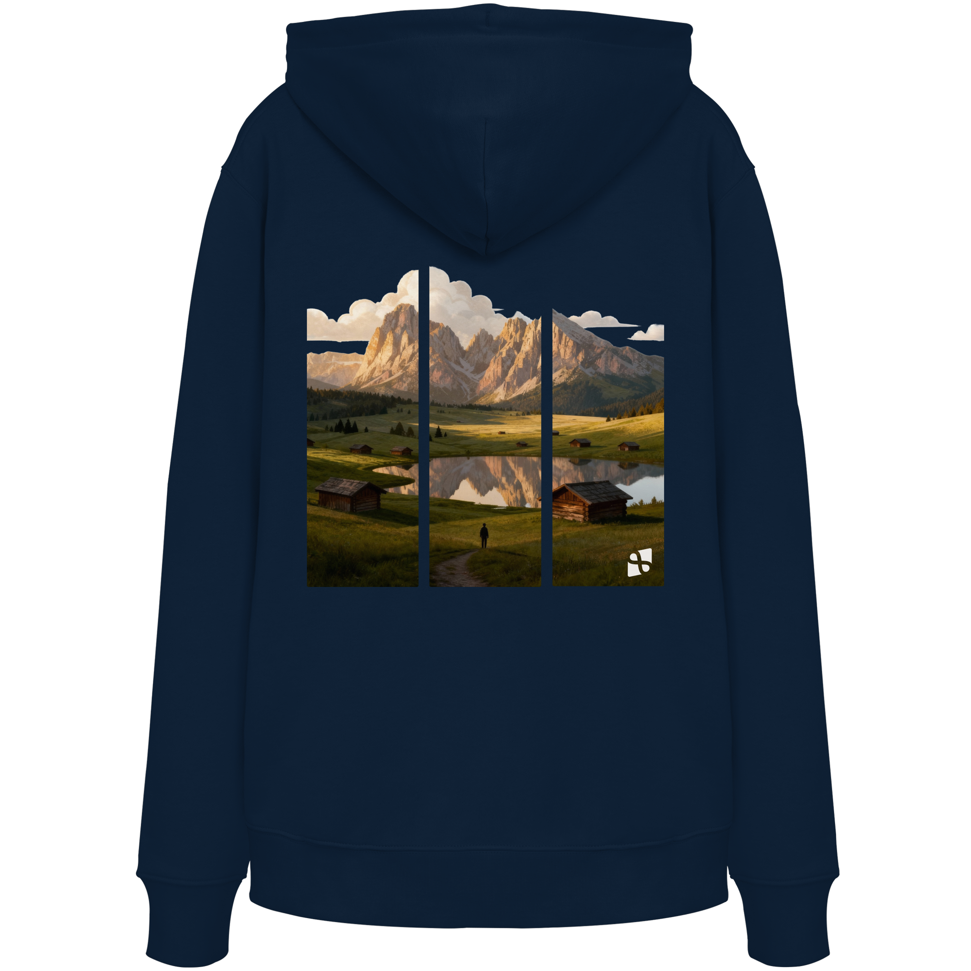 Mountainview - Organic Hoodie