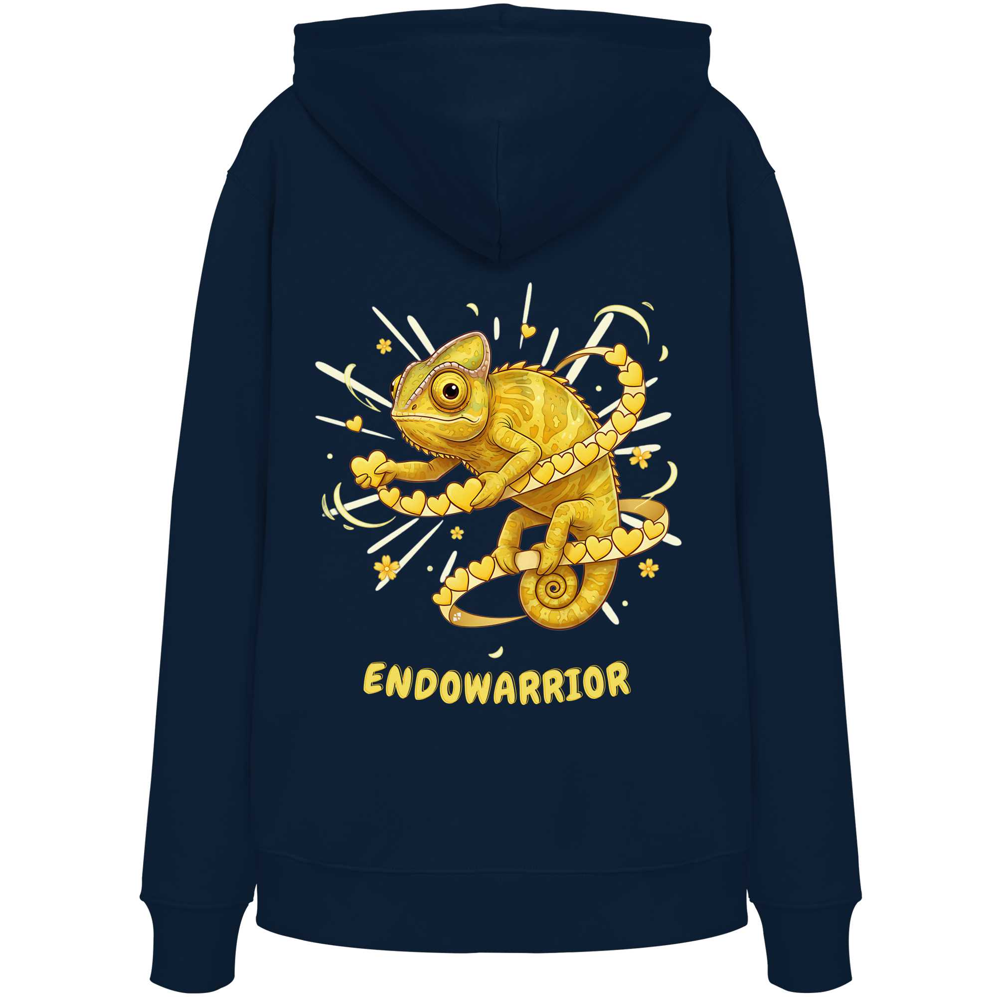 Endowarrior - Organic Hoodie
