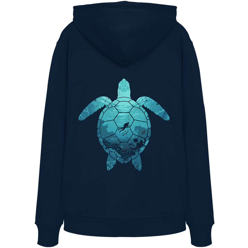 Deep Sea Turtle Hoodie