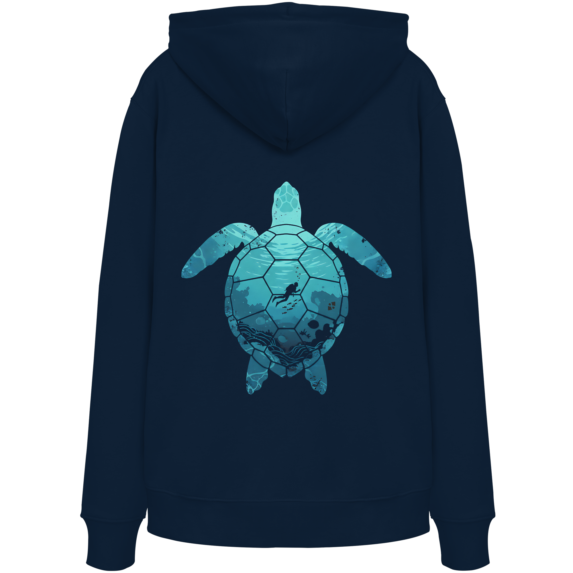 Deep Sea Turtle Hoodie