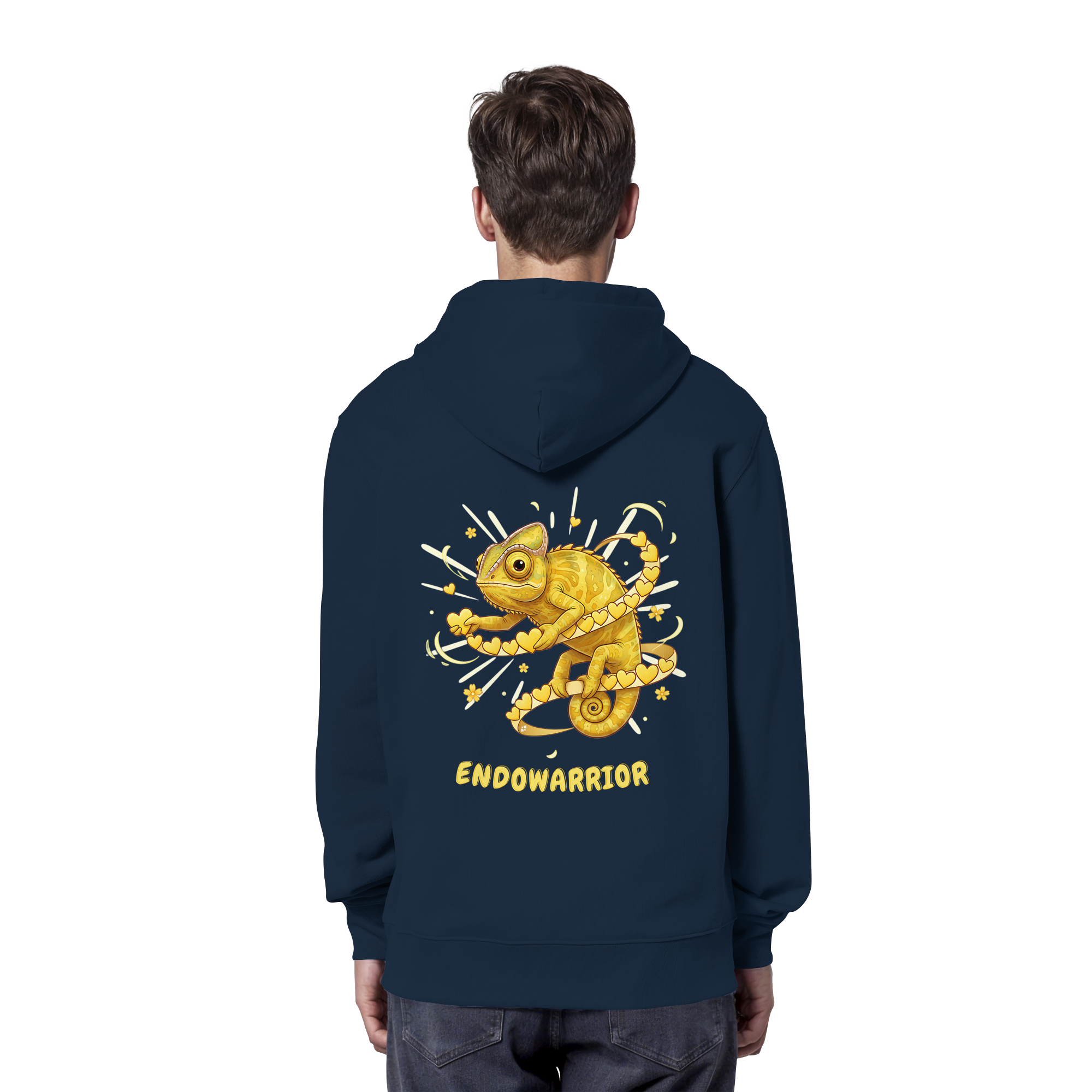 Endowarrior - Organic Hoodie