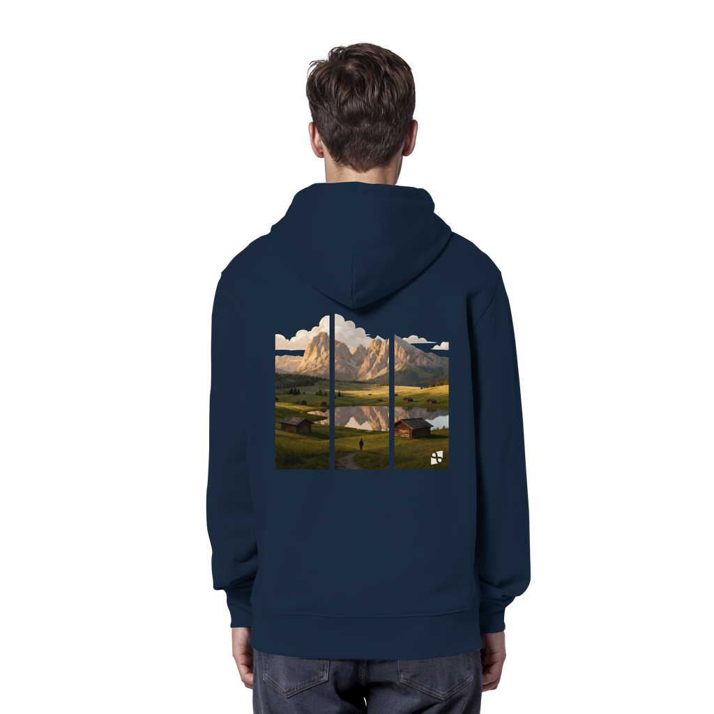 Mountainview - Organic Hoodie