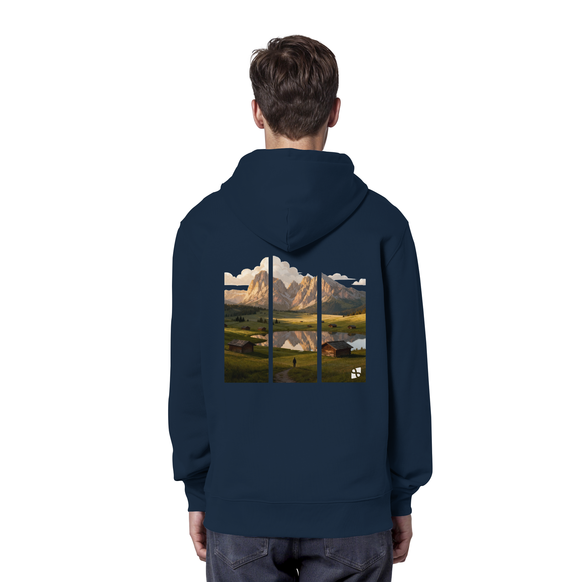 Mountainview - Organic Hoodie