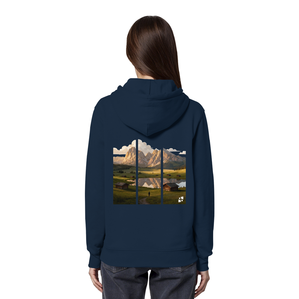 Mountainview - Organic Hoodie