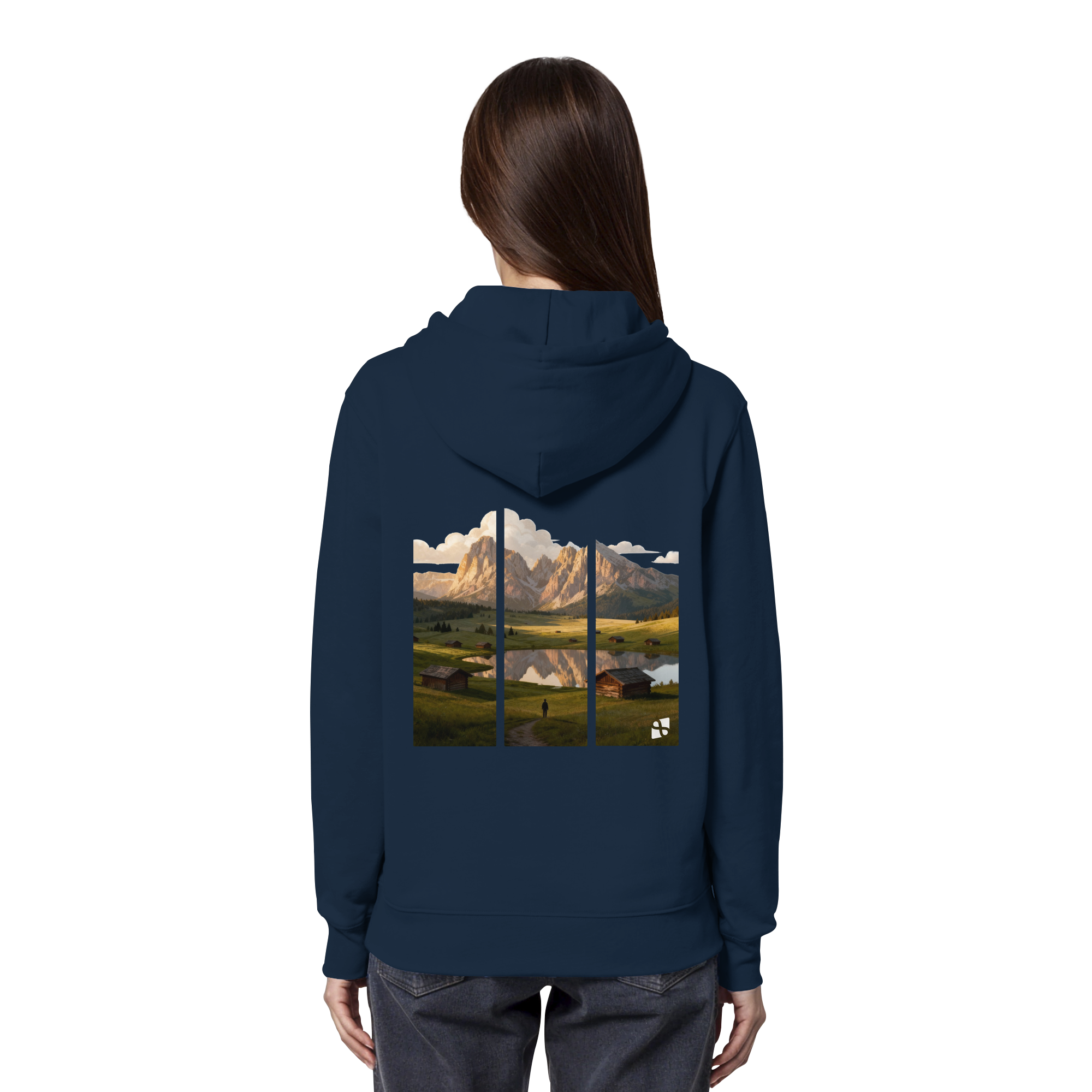 Mountainview - Organic Hoodie