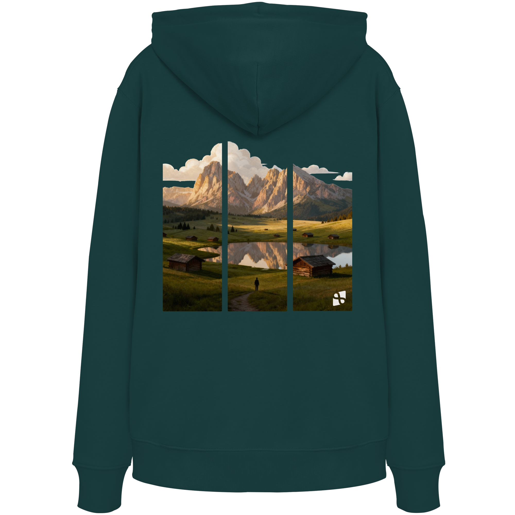 Mountainview - Organic Hoodie