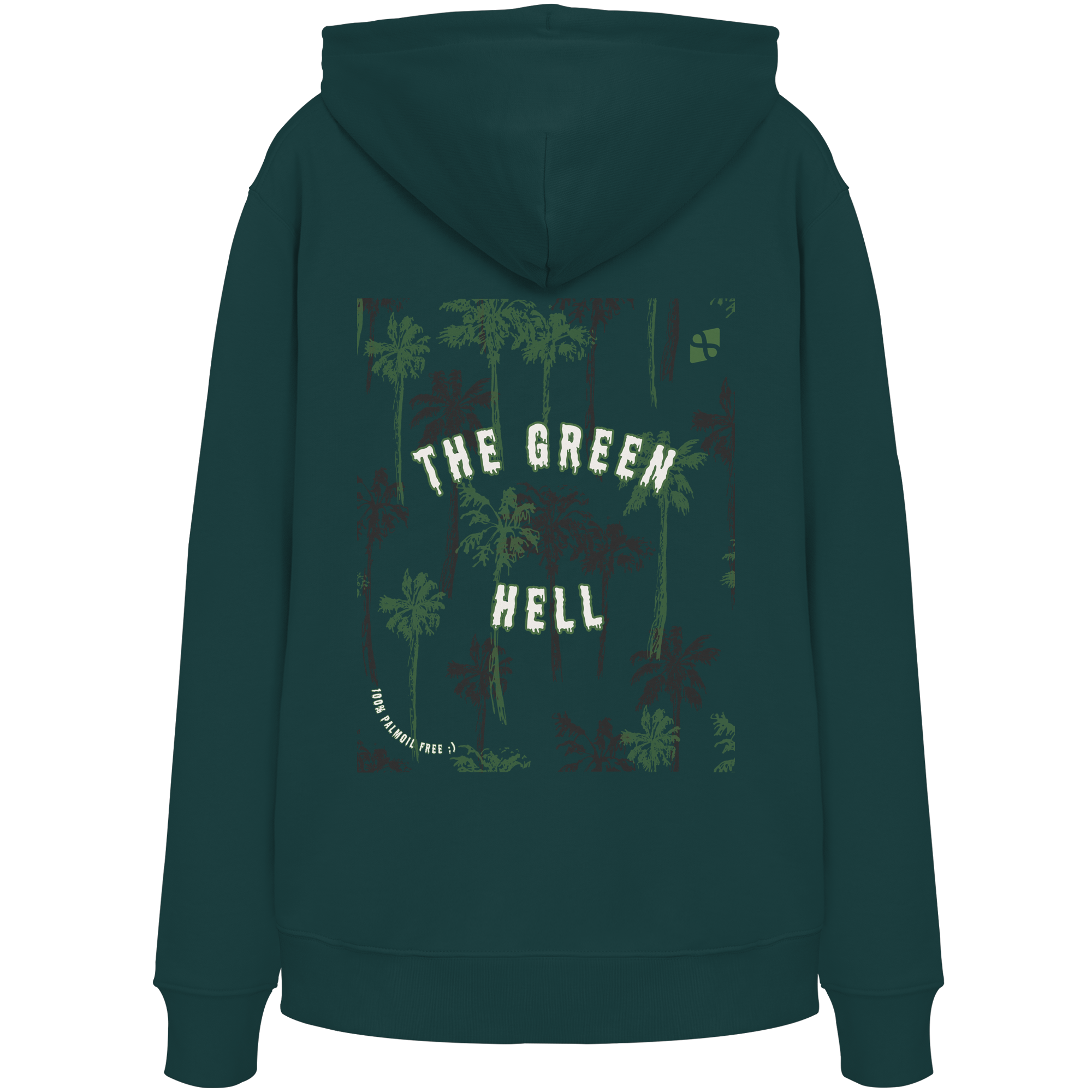 The Green Hell - Organic Hoodie