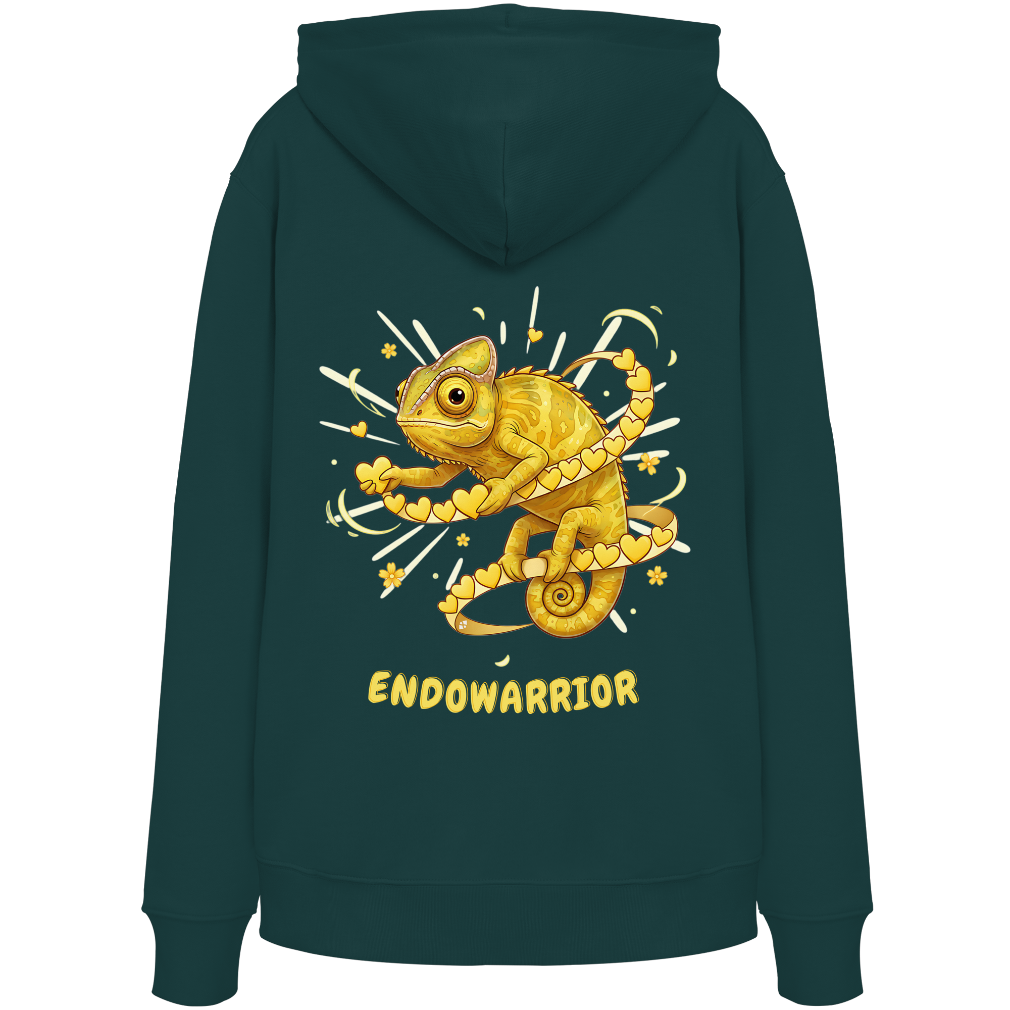 Endowarrior - Organic Hoodie