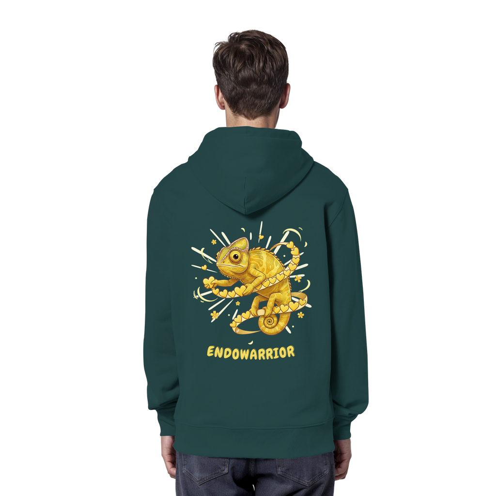 Endowarrior - Organic Hoodie