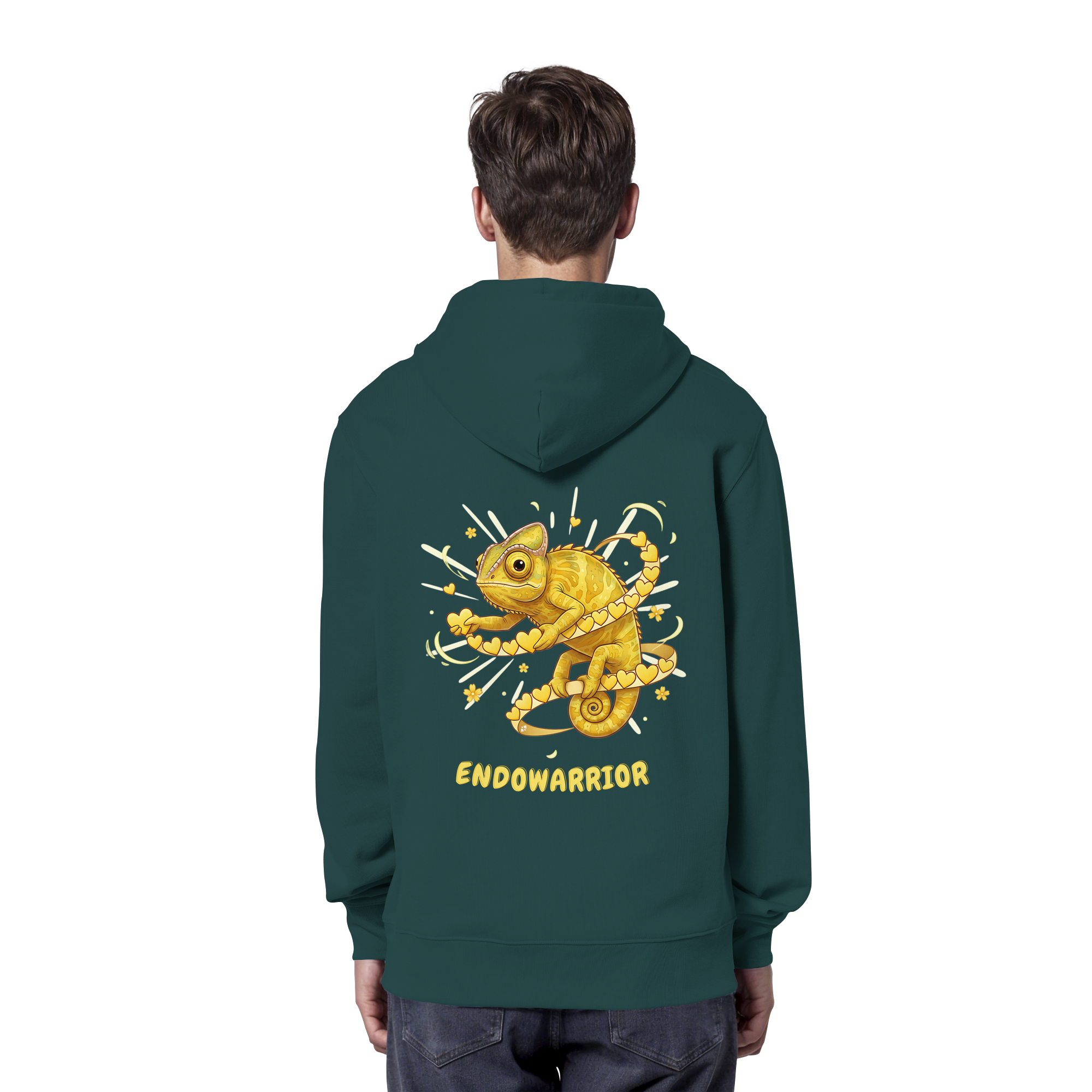Endowarrior - Organic Hoodie