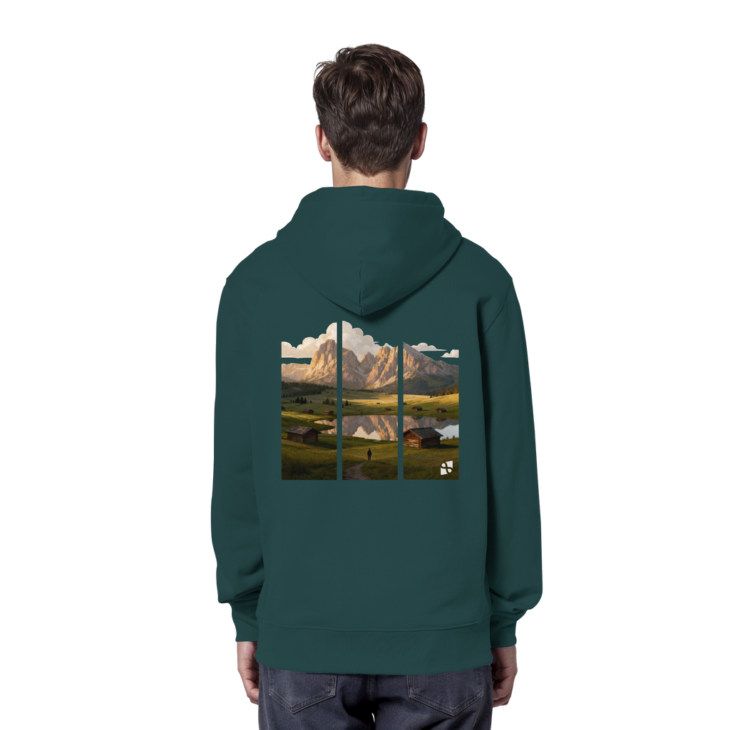 Mountainview - Organic Hoodie