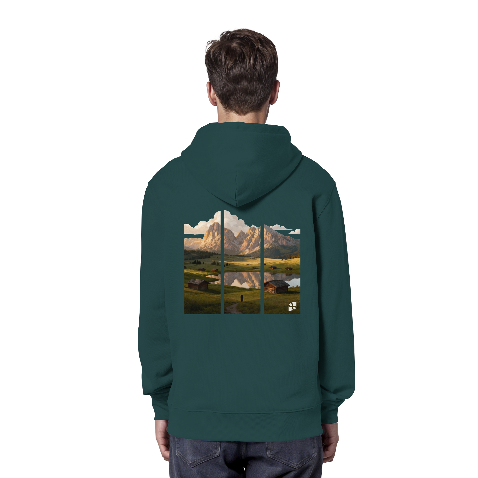 Mountainview - Organic Hoodie