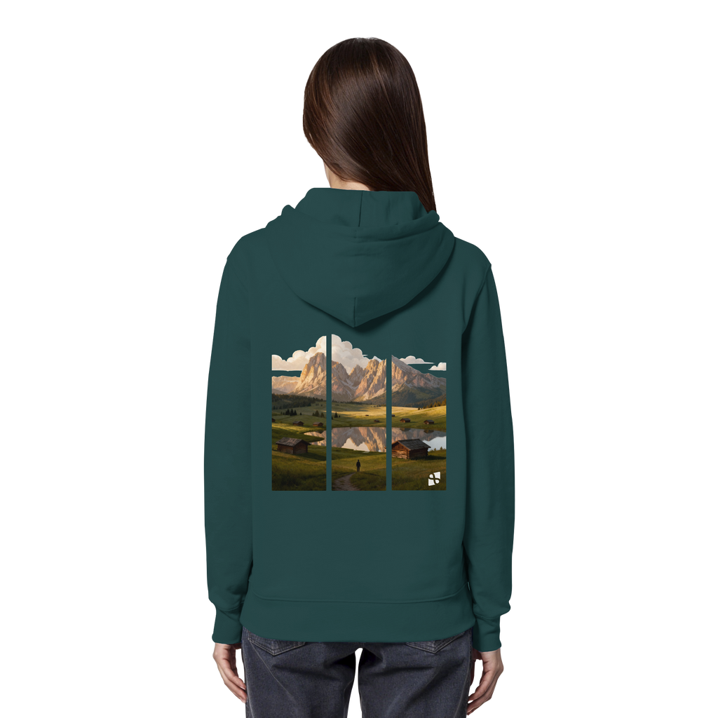 Mountainview - Organic Hoodie