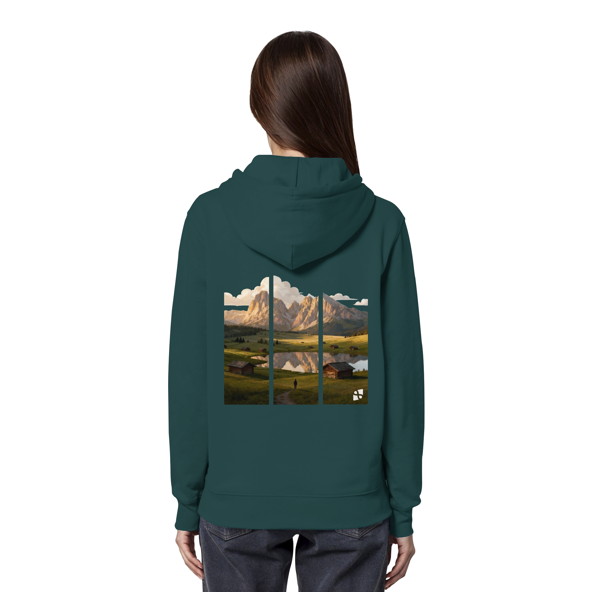 Mountainview - Organic Hoodie
