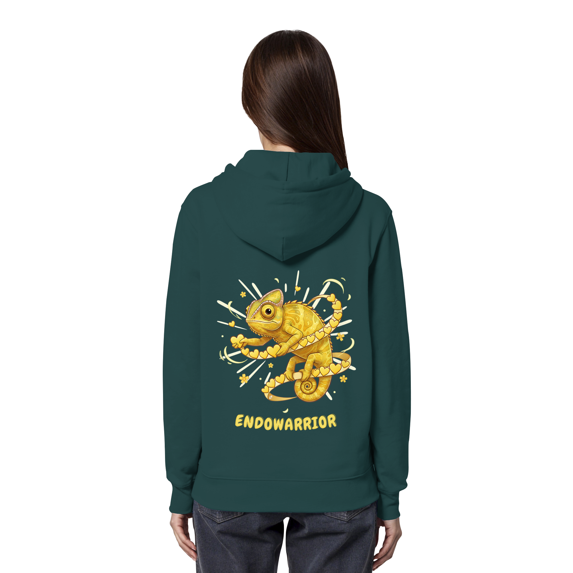 Endowarrior - Organic Hoodie