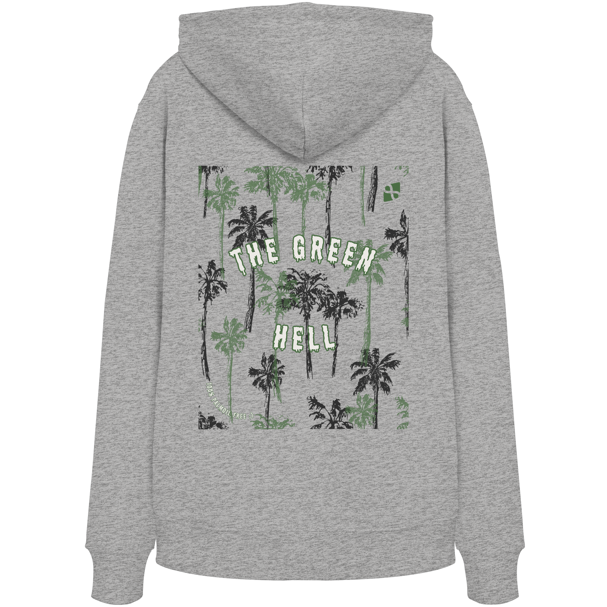 The Green Hell - Organic Hoodie