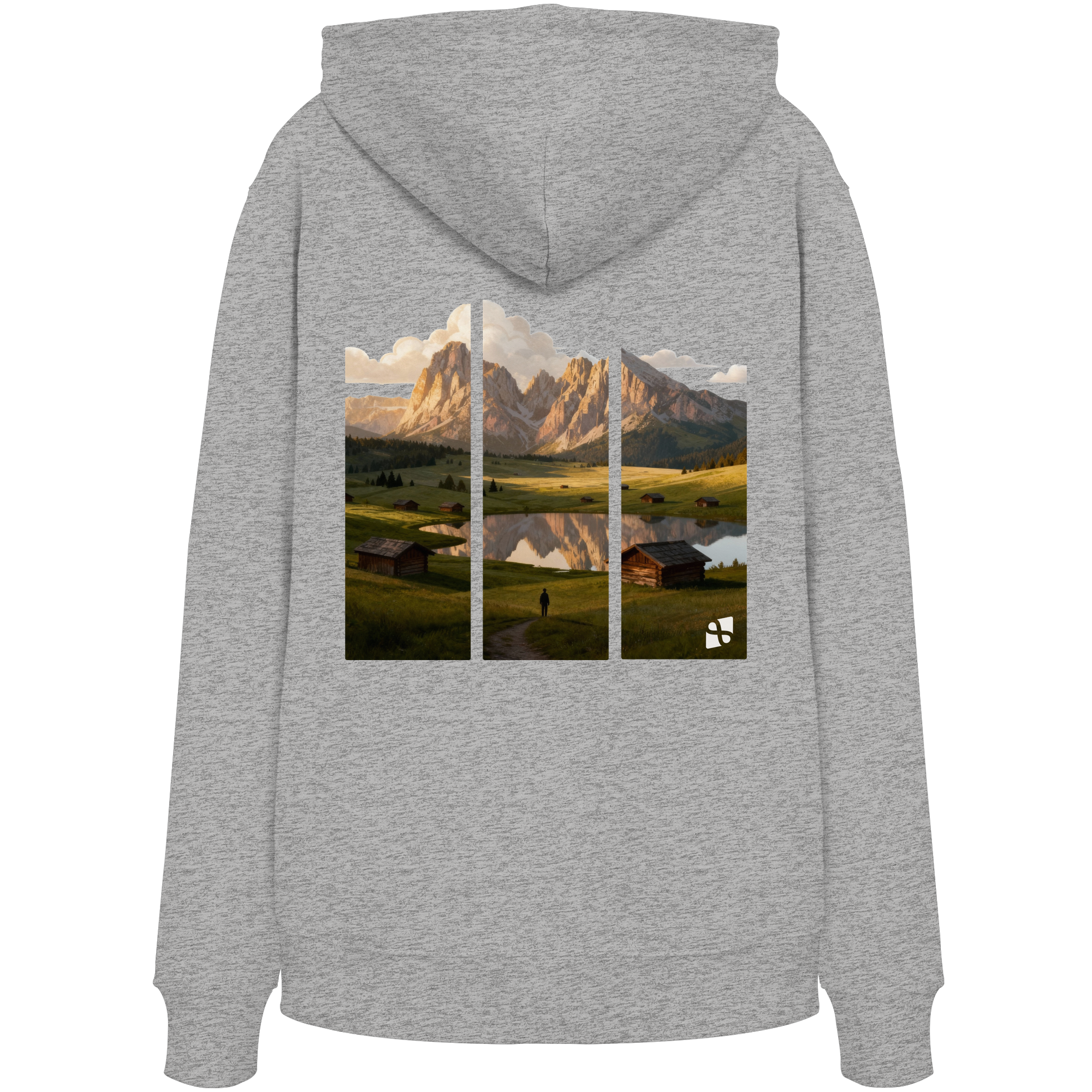 Mountainview - Organic Hoodie