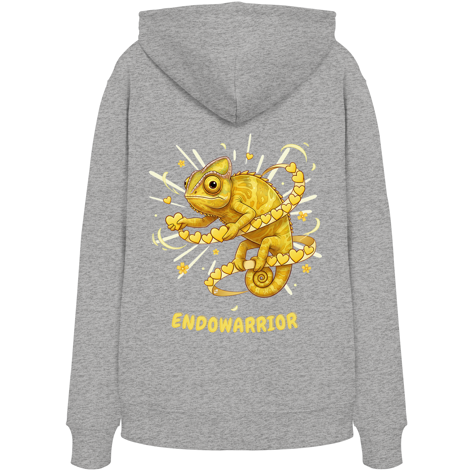 Endowarrior - Organic Hoodie
