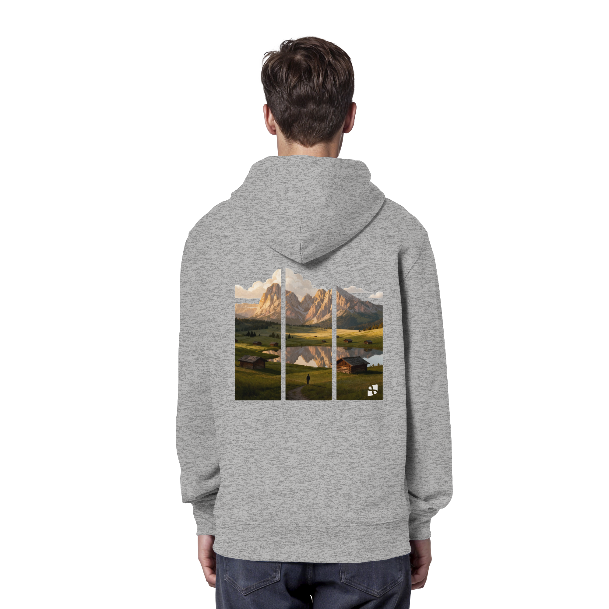 Mountainview - Organic Hoodie