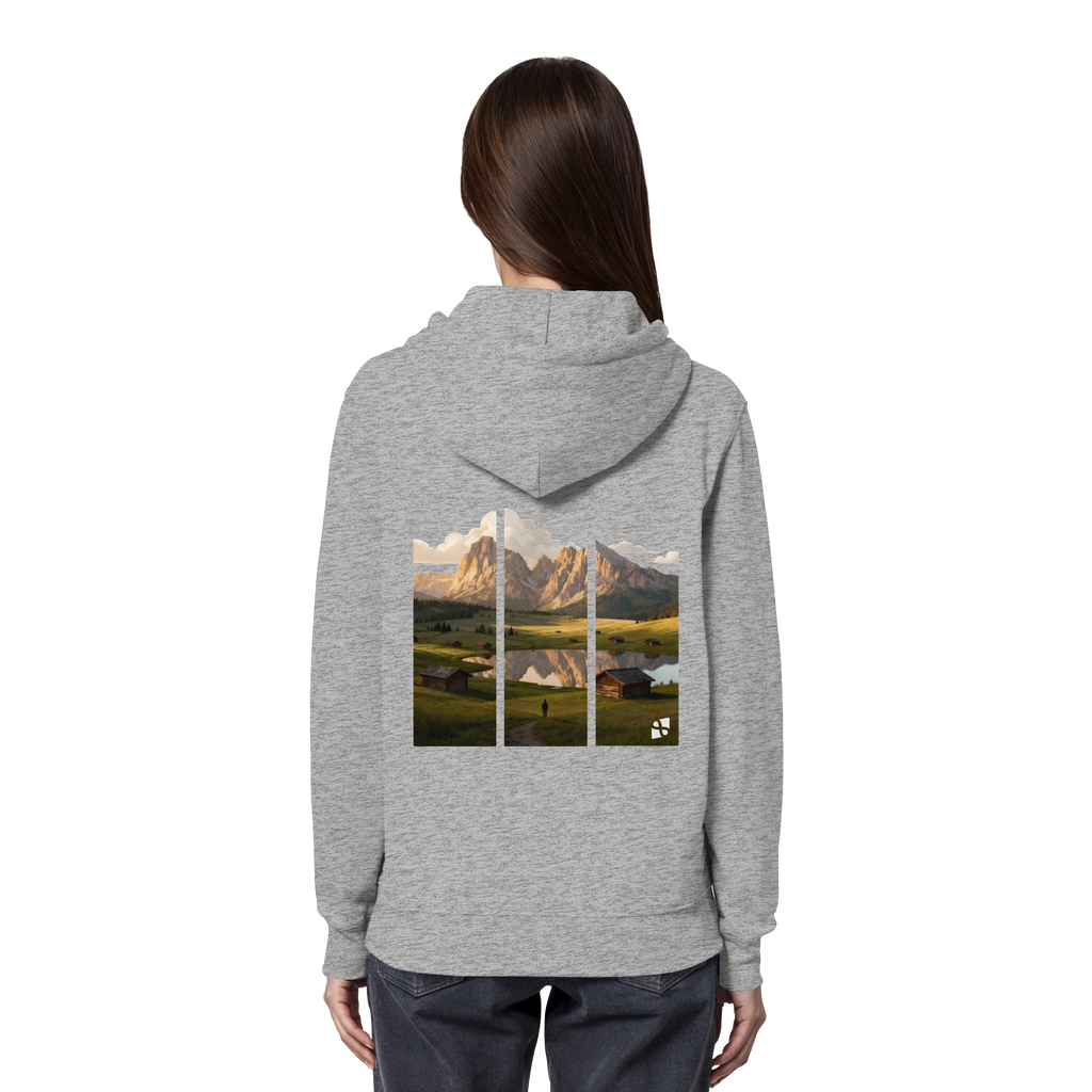 Mountainview - Organic Hoodie