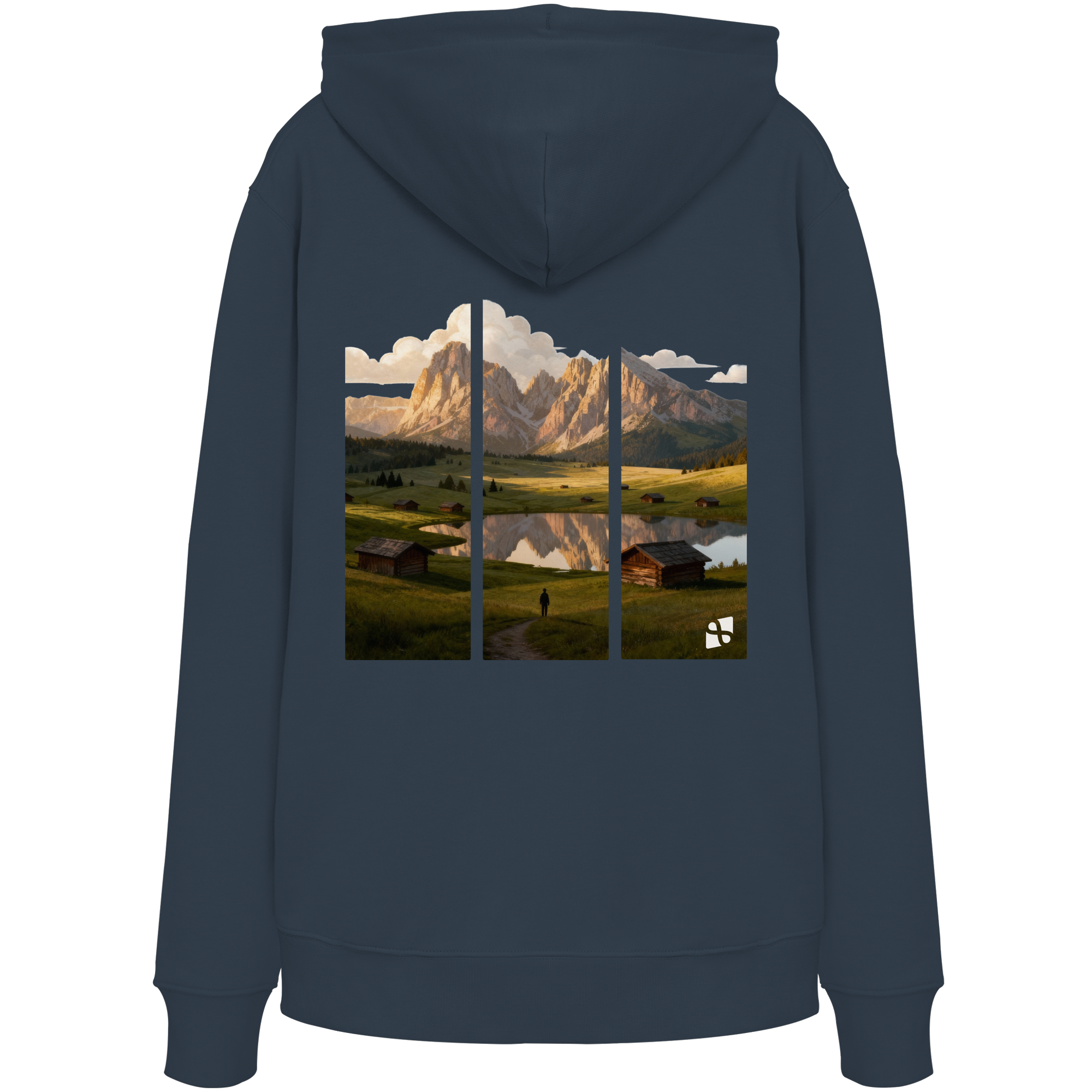 Mountainview - Organic Hoodie