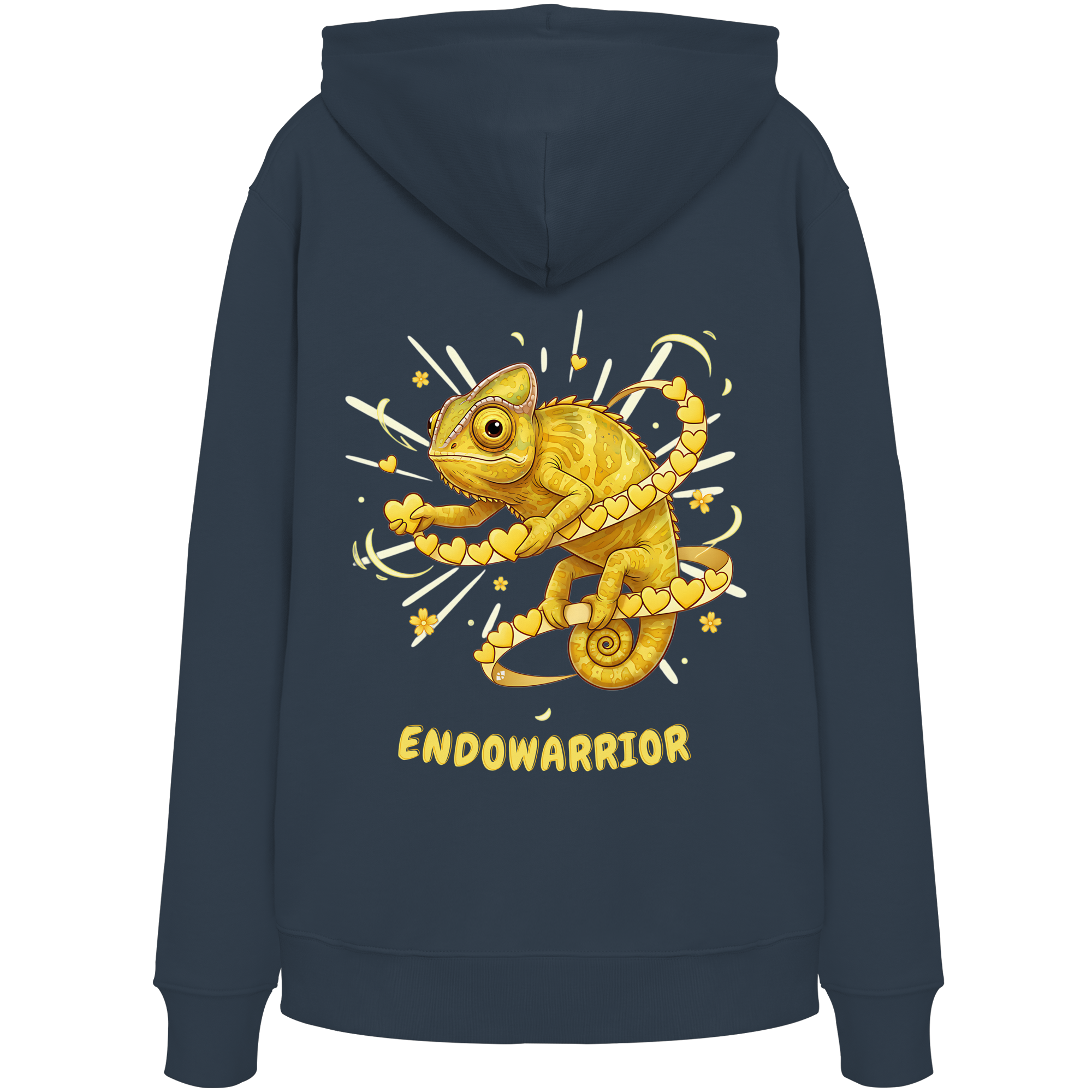 Endowarrior - Organic Hoodie