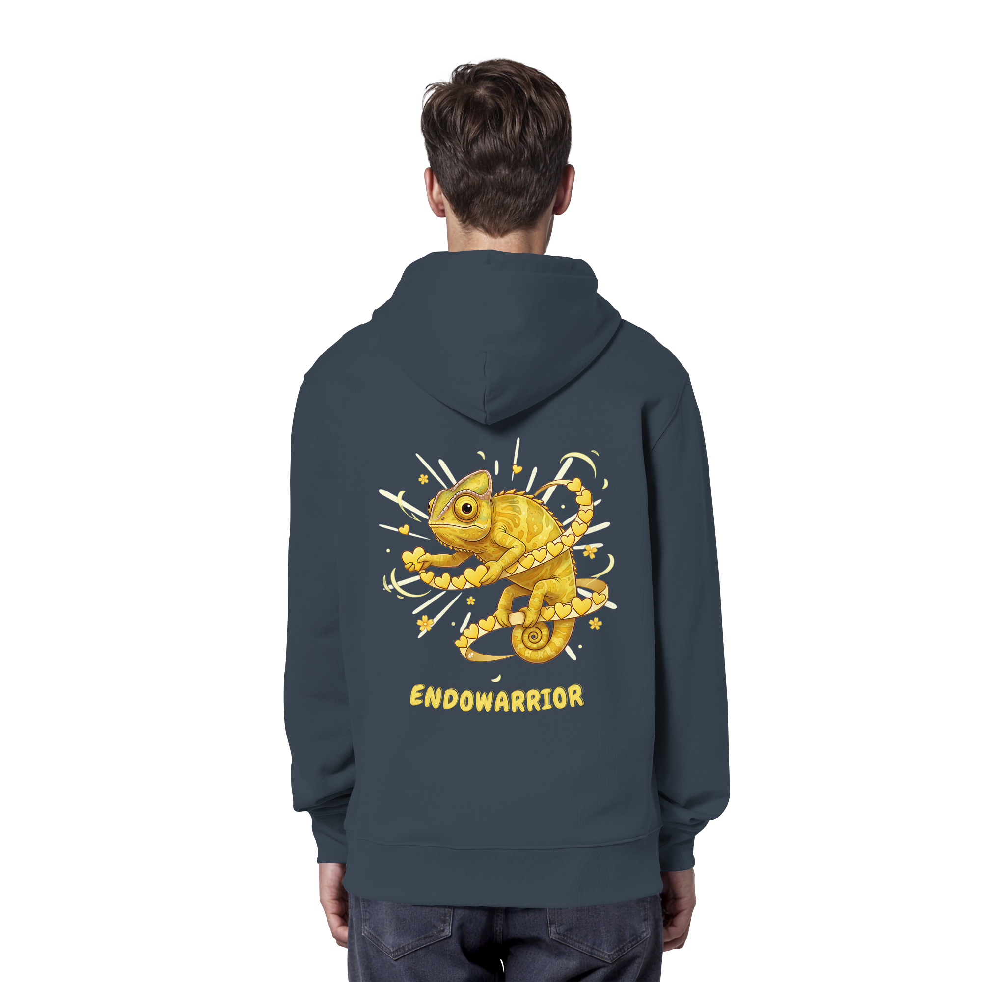Endowarrior - Organic Hoodie