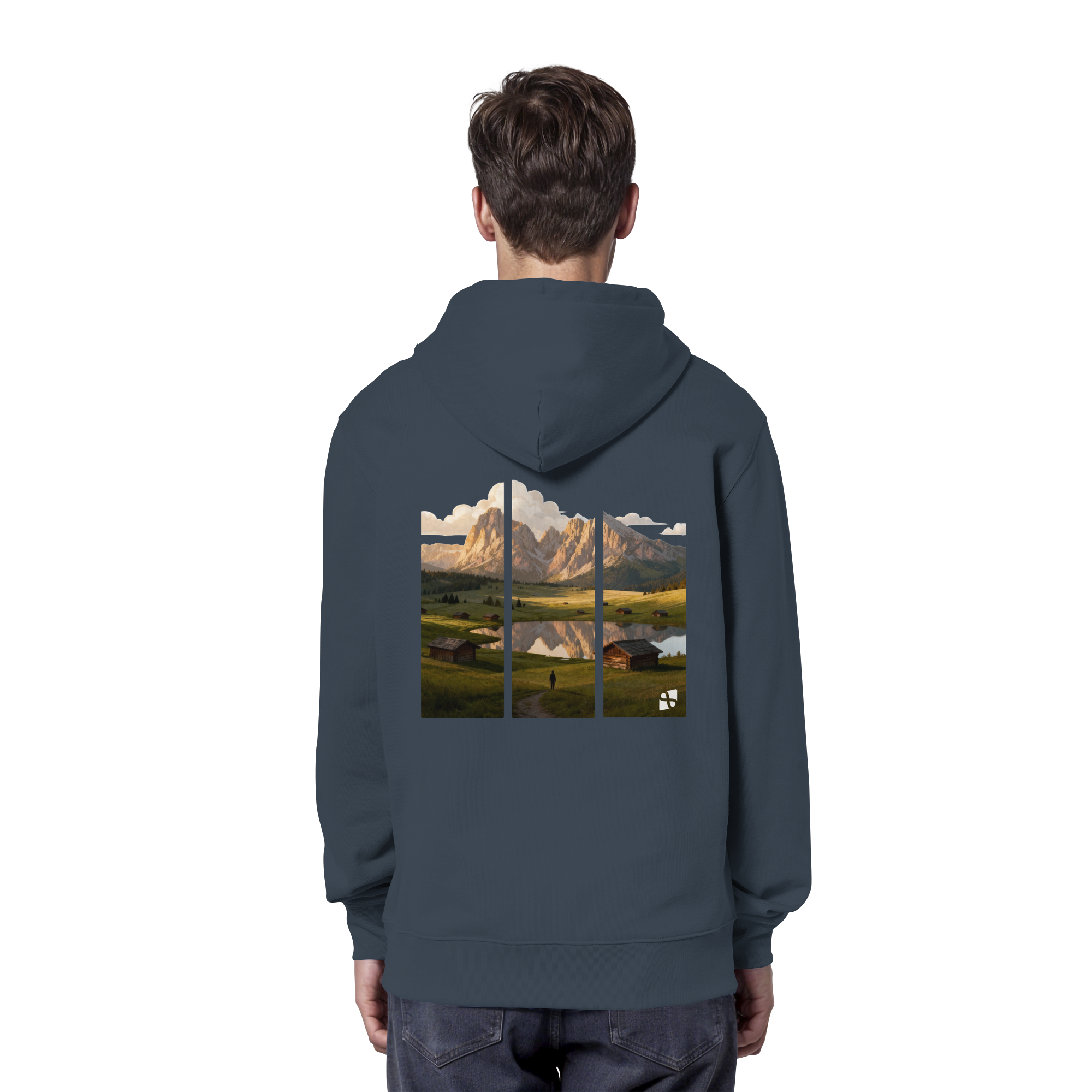Mountainview - Organic Hoodie