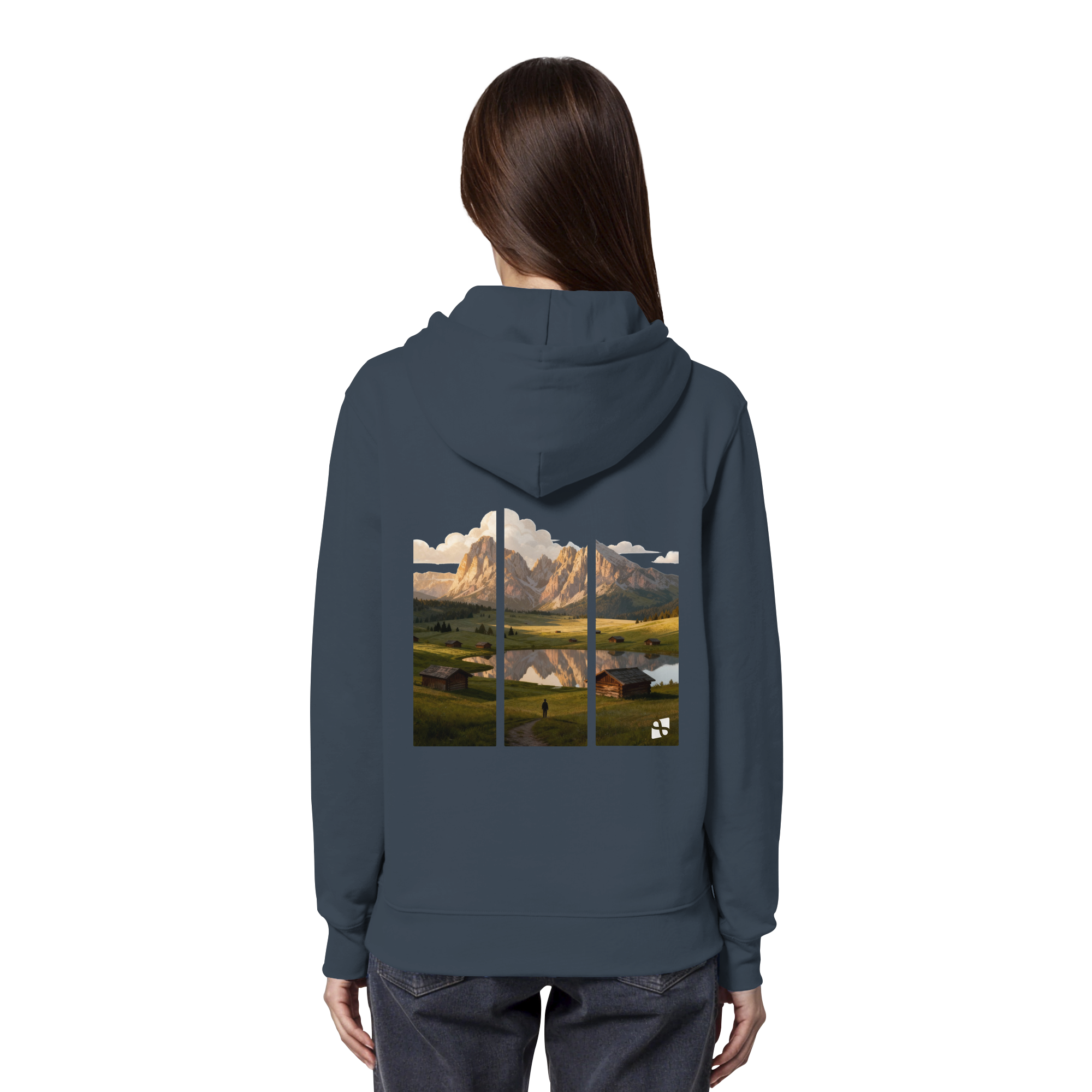 Mountainview - Organic Hoodie